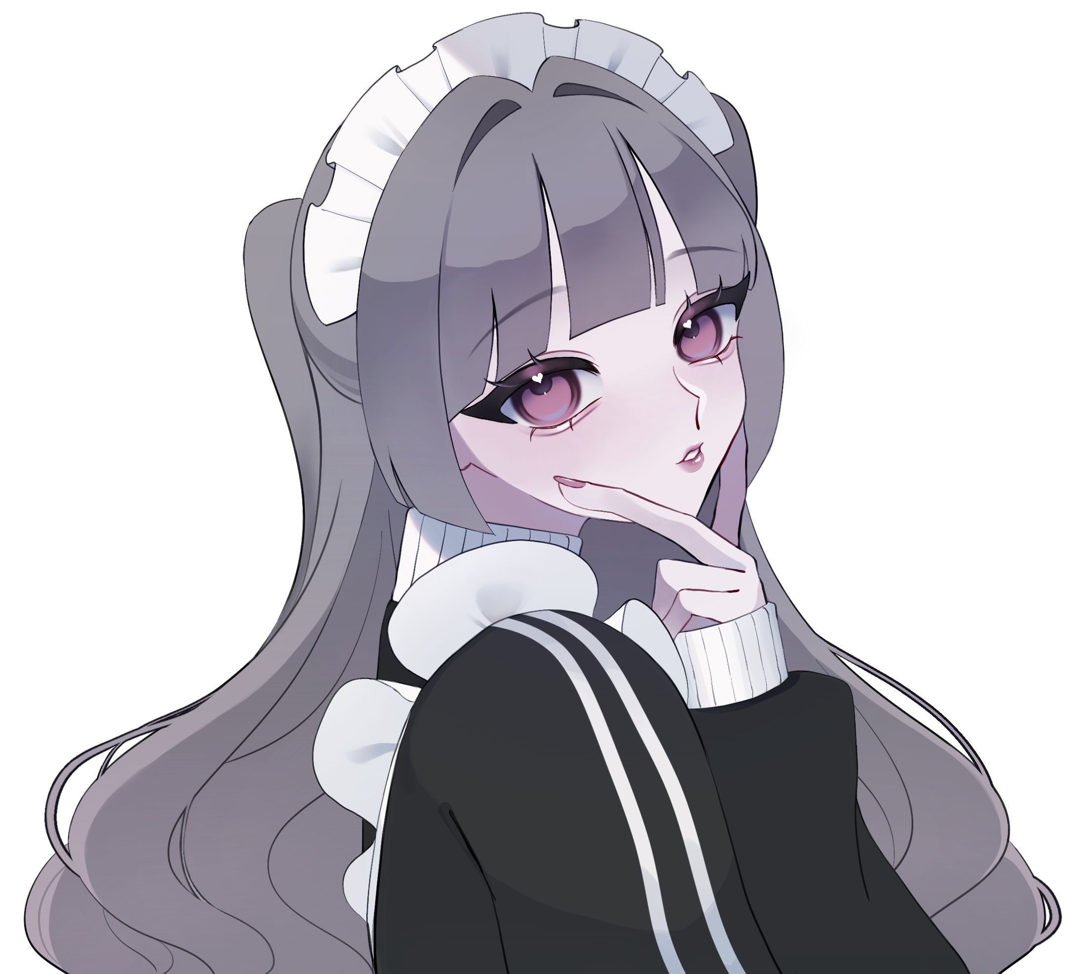 イラスト（女性）-1