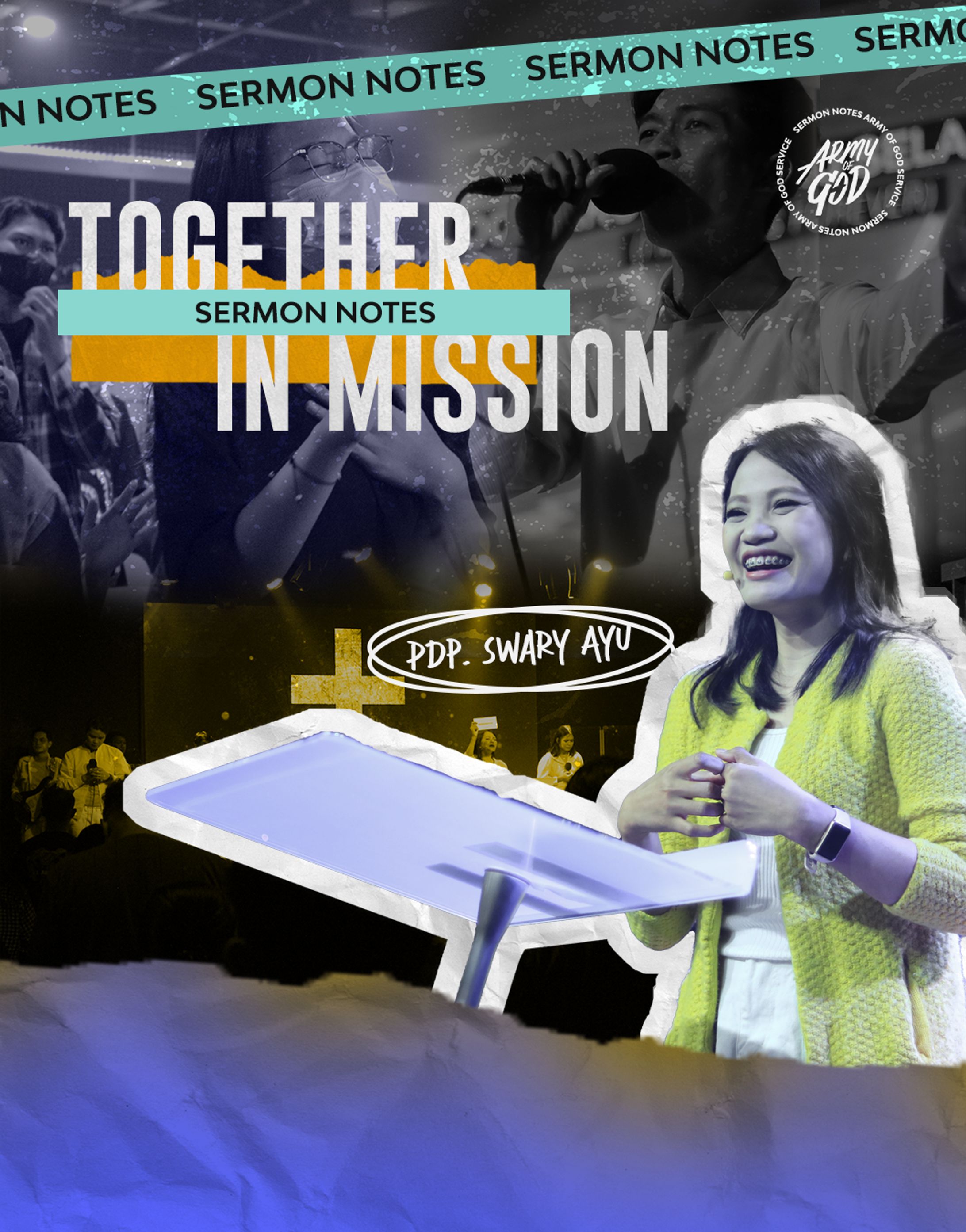 Sermon Notes Army of God Service (21 Oct 2023)-1