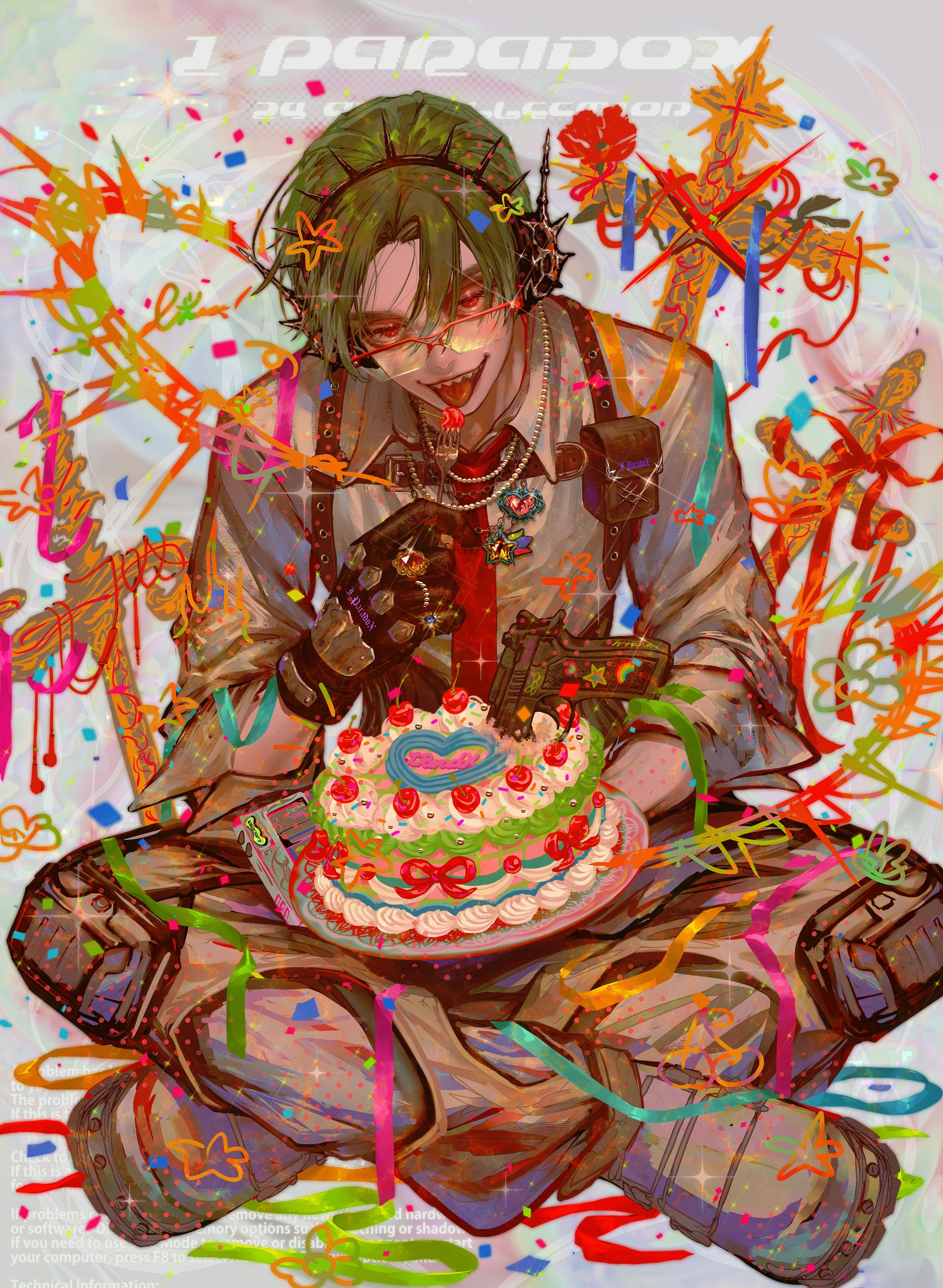 イラスト作品『BIRTH』-1