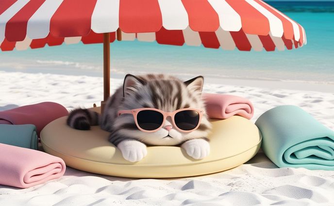 cat's＿南の島