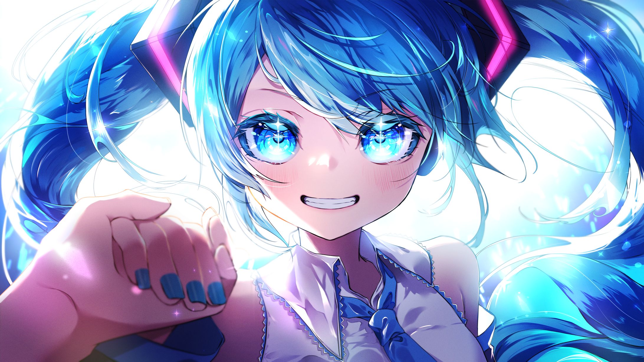 Net Core ☆ Pandemic Children様『A Ray of Lights』MV用イラスト-1