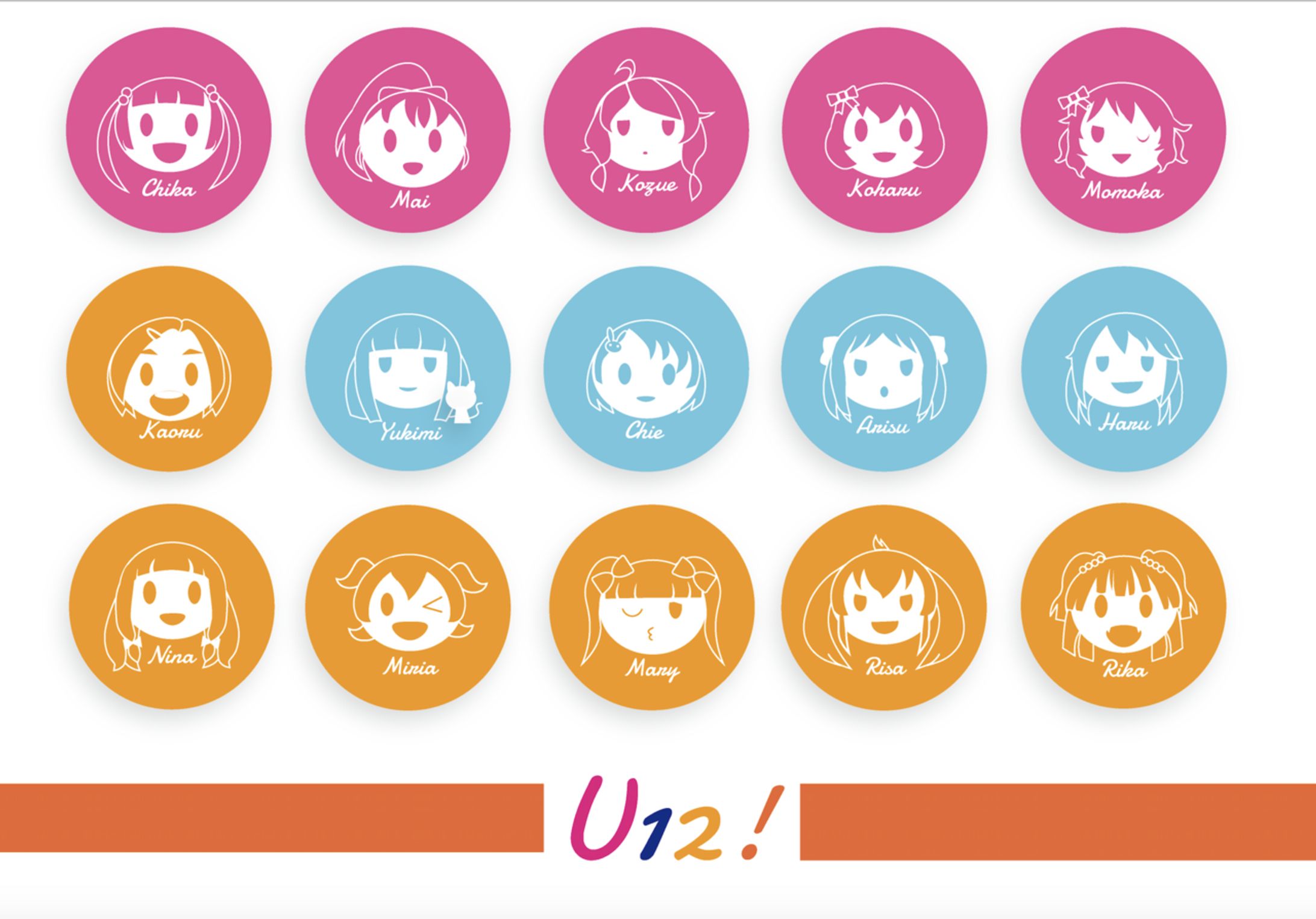 自主製作「U12ピクトグラム風アイコン」-1