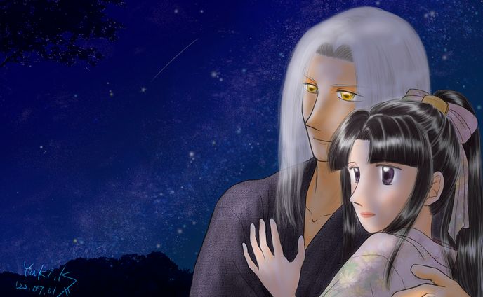 星夜の語り