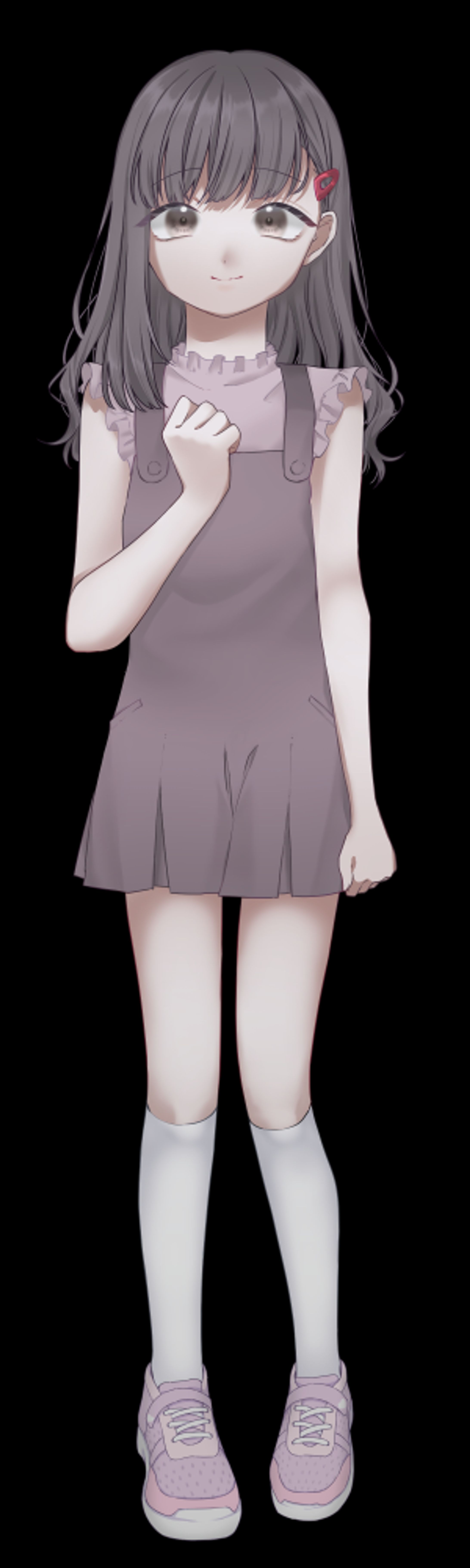 仇華　ユリノ　立ち絵-1