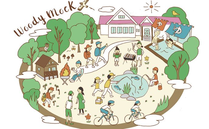 ウッディもっく イメージイラスト