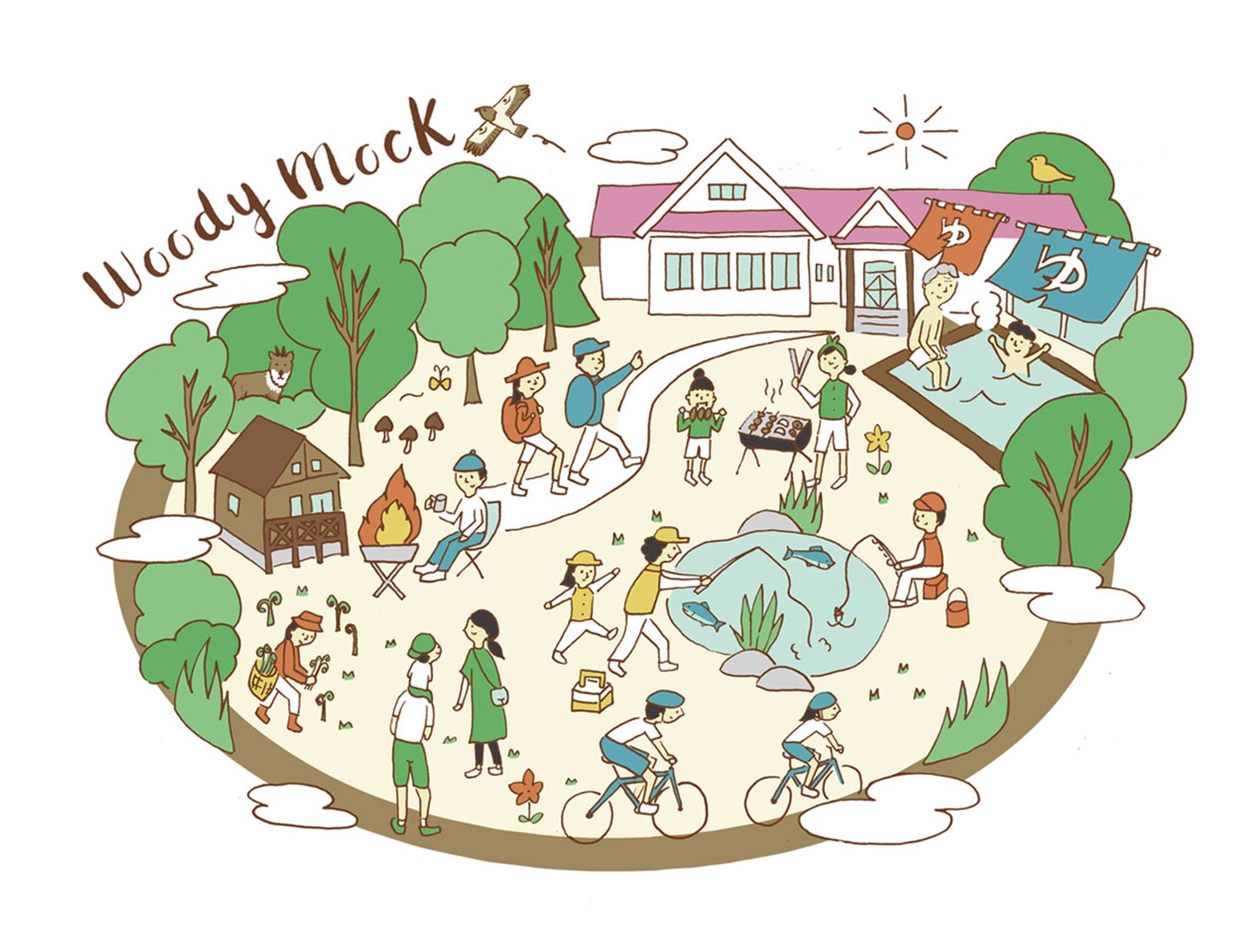 ウッディもっく イメージイラスト-1