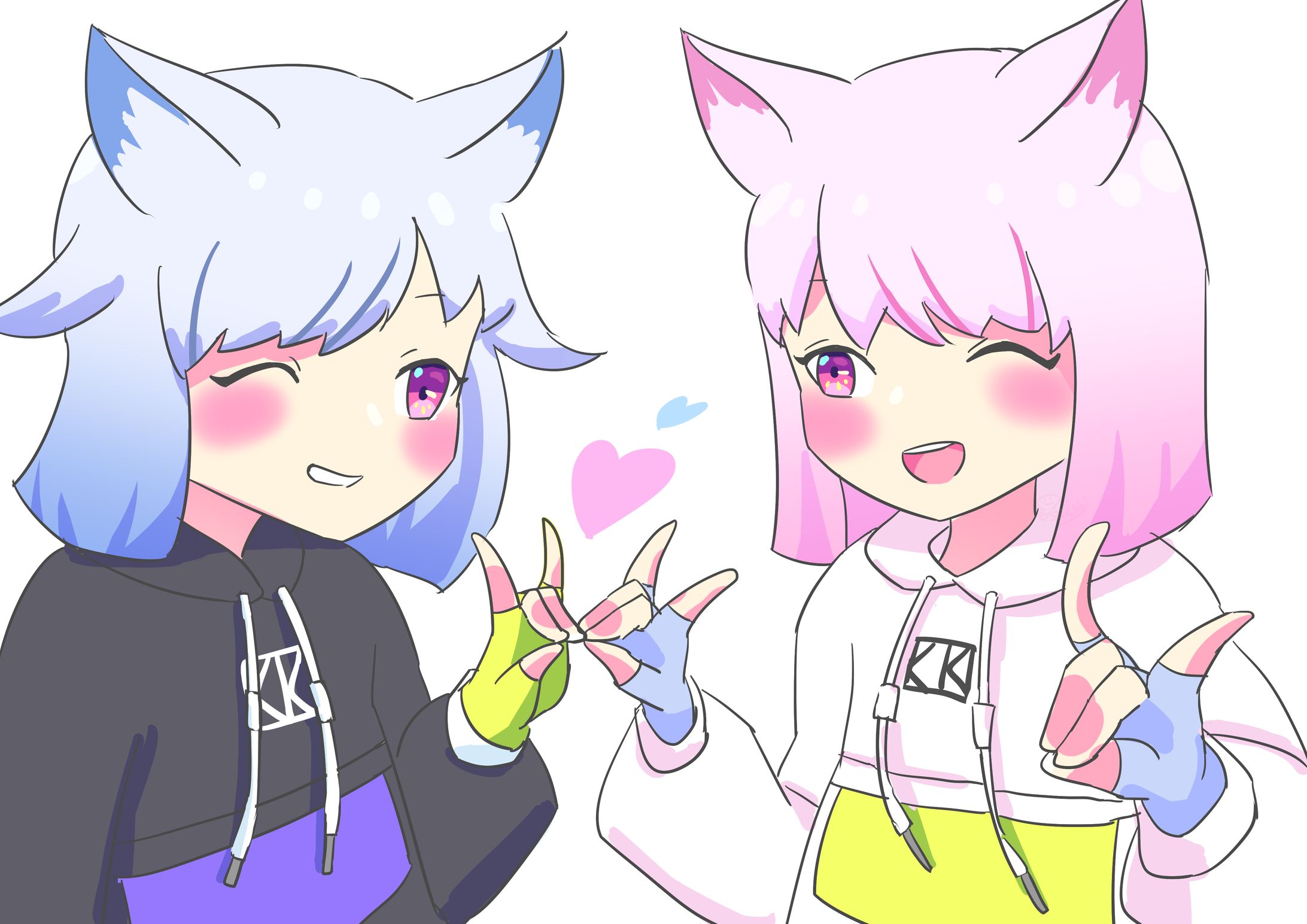 らくがきヒメヒナファンアート-1