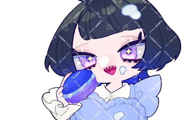 あらたま様 バレンタインイラスト