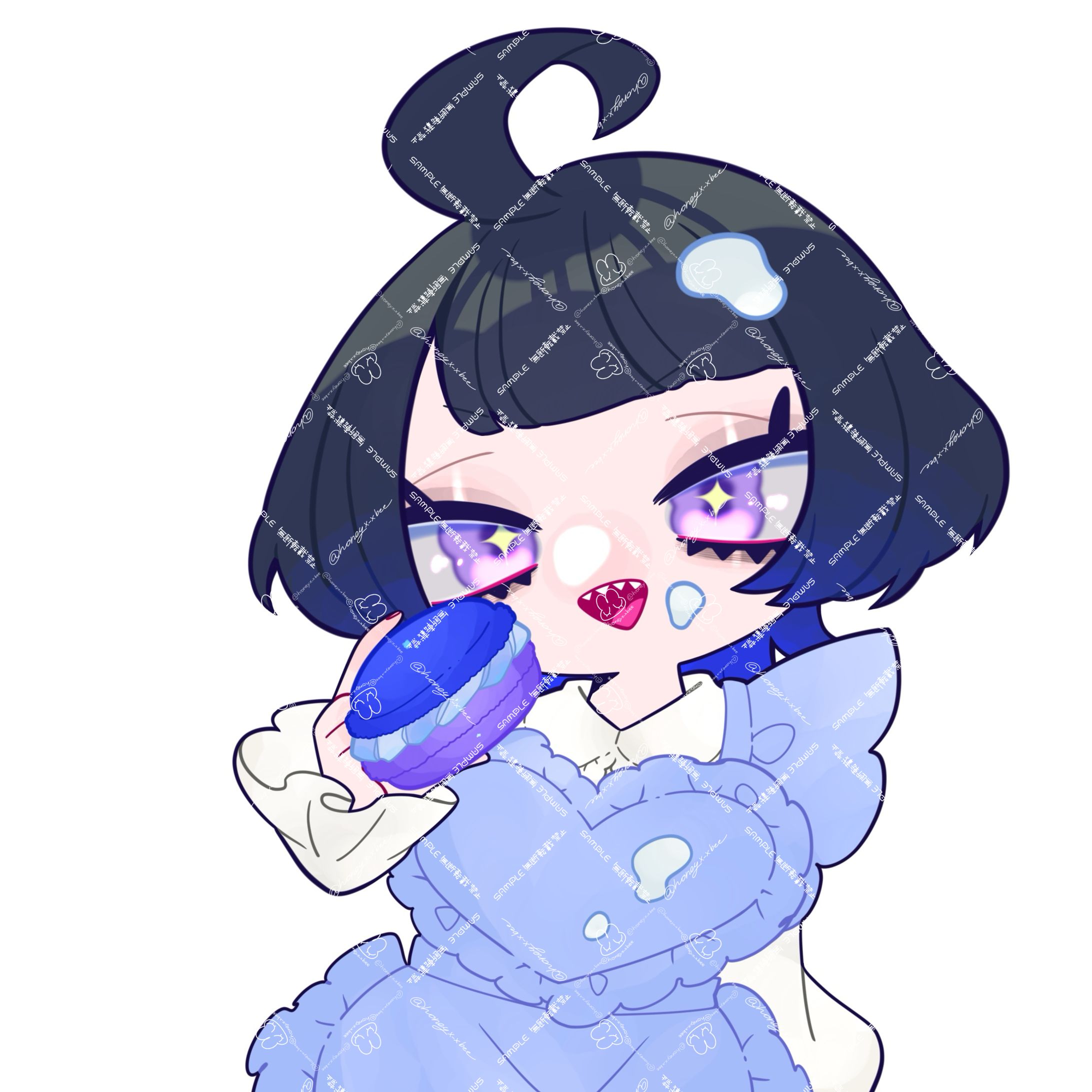 あらたま様 バレンタインイラスト-1