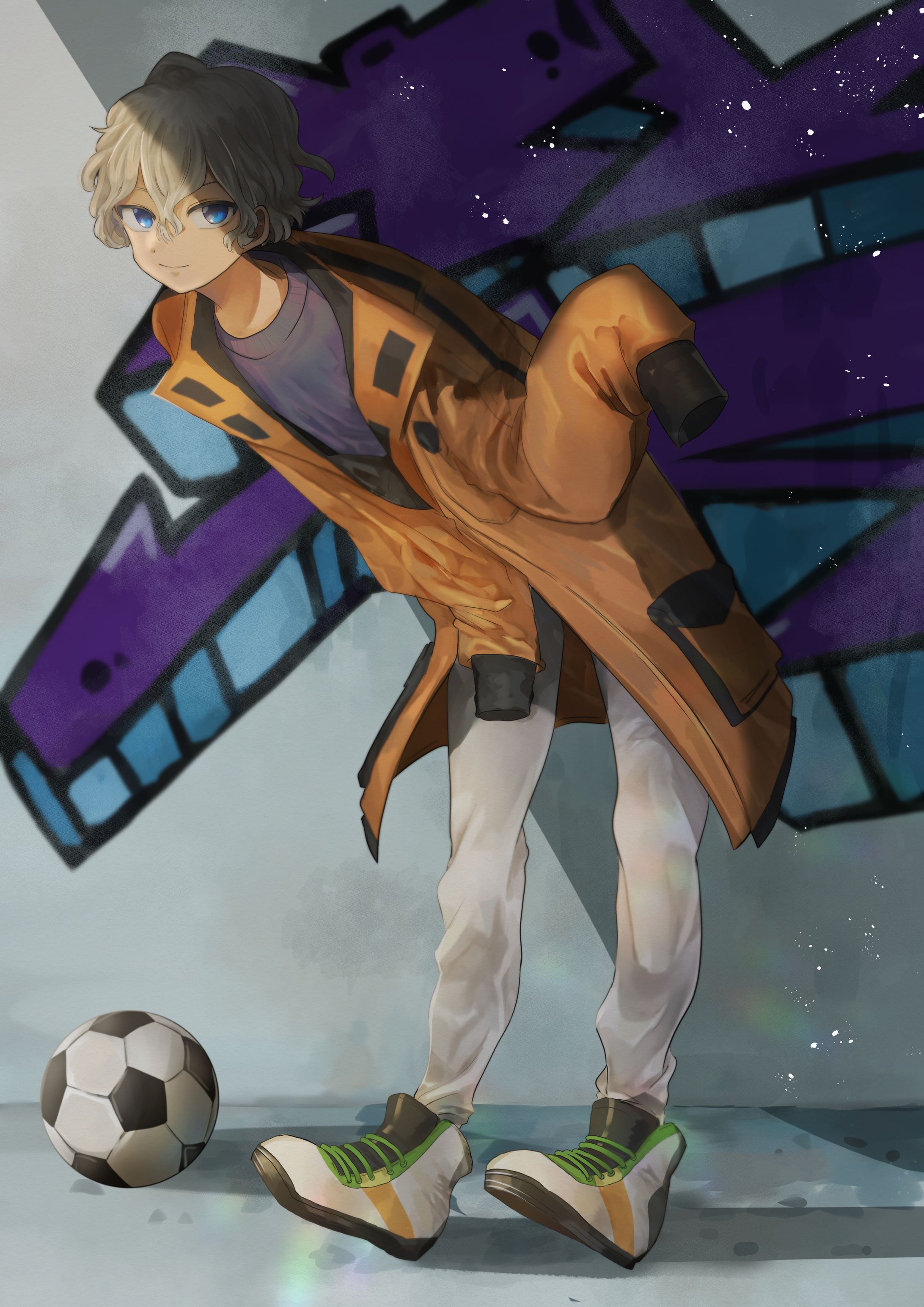 オレンジダウンの少年-1