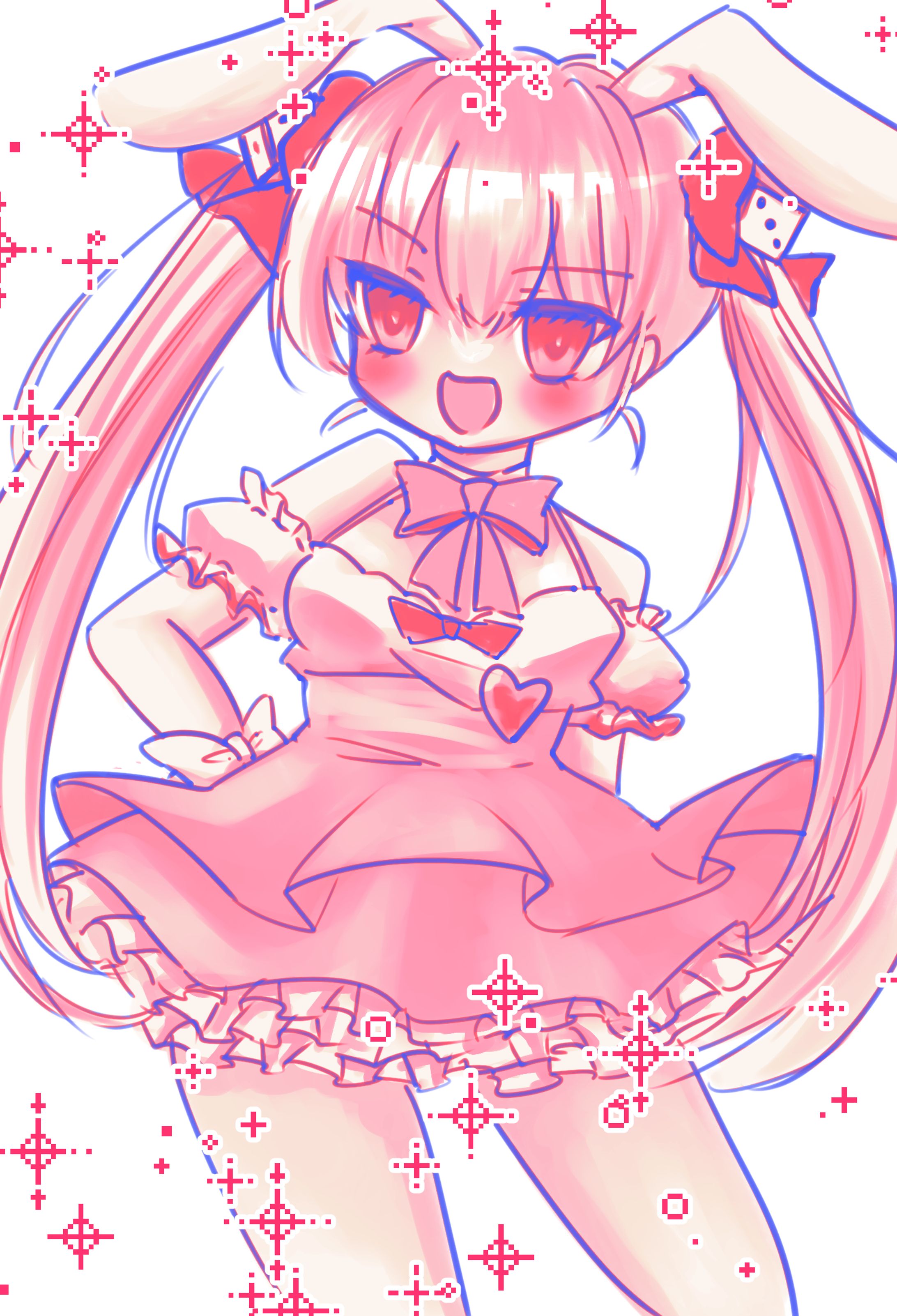 二次創作イラスト-1