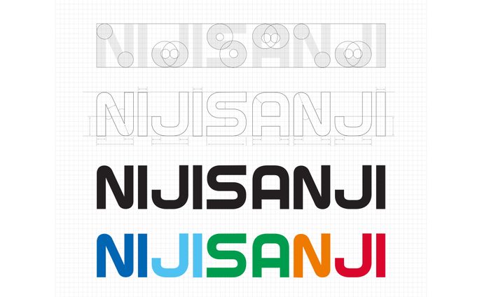 Nijisanji Typeface | Fanmade