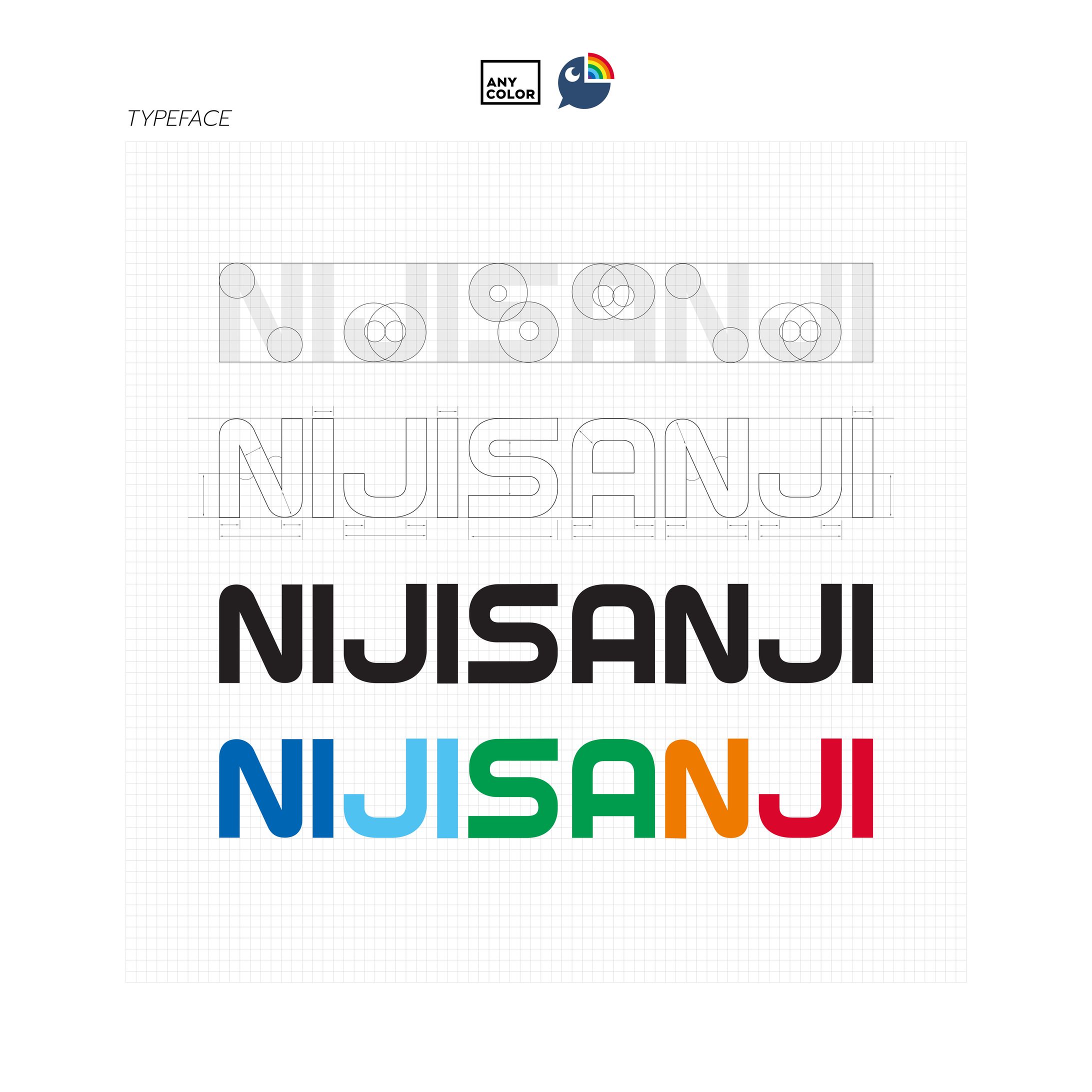 Nijisanji Typeface | Fanmade-1