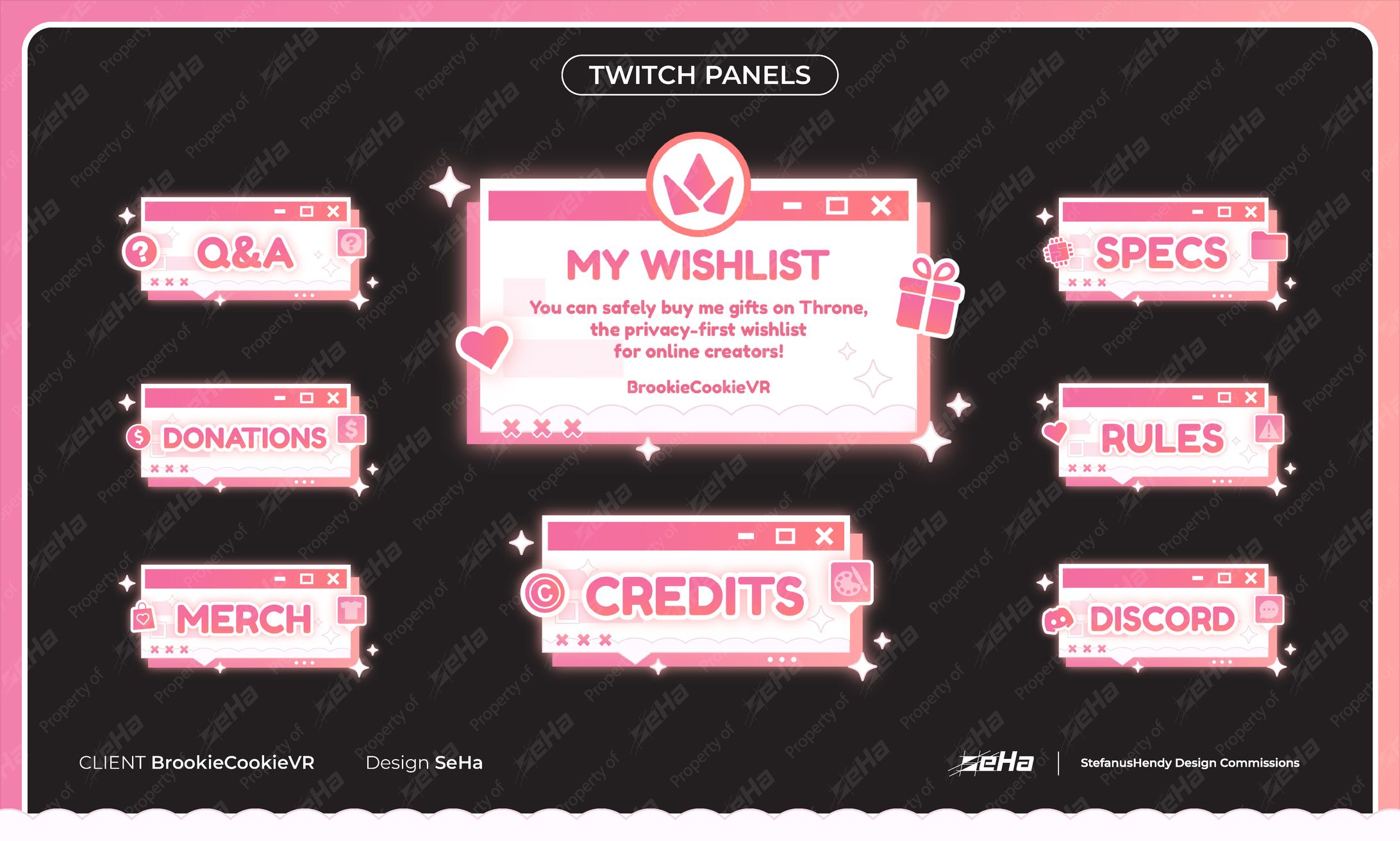 BrookieCookieVR Twitch Panels-1