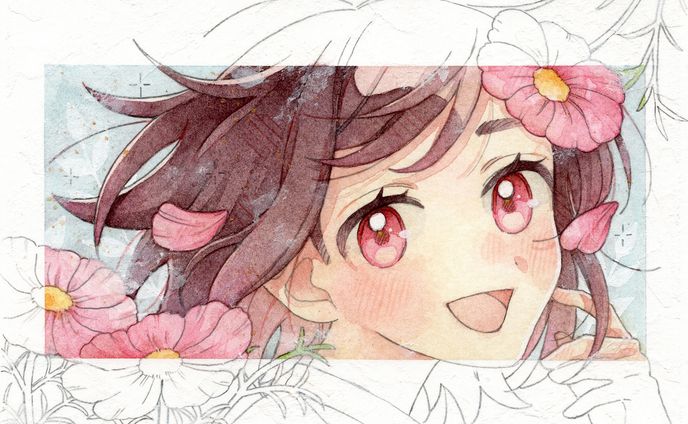 【展示】片隅にこの香りを
