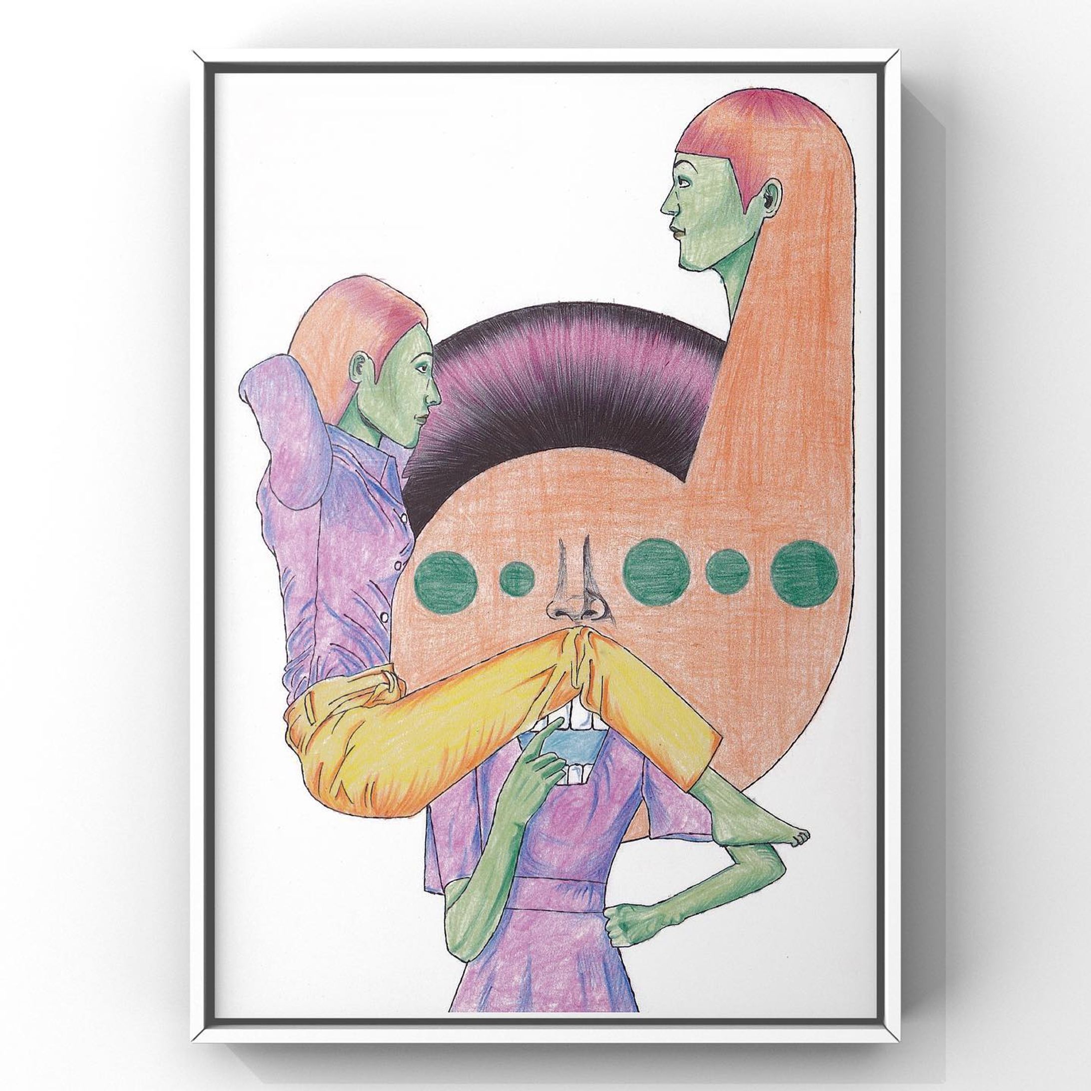 Ballpoint pen drawing
腹筋を見守る絵

只今SNS疲れ疲れた事に疲れカレー疲れ
昨日グラタン食べてから子門真人のグラタンパパイヤチョコレートの歌が頭から離れません
連絡ください

BASE
https://moriokasachi.theshop.jp/

 #suzuri 
https://suzuri.jp/moriokasachiart

#絵
#drawing
#art
#イラスト
#illustration
#surrealism
#アート
#絵描き
#artist
#artwork
#ボールペン画
#moriokasachi
#モリオカサチ
#BASE
#instagramart 
#instagramartist 
#painting
#originalart
#arte
#arts
#artsy 
#artstagram
#artistsoninstagram
#draw
#gallery-1