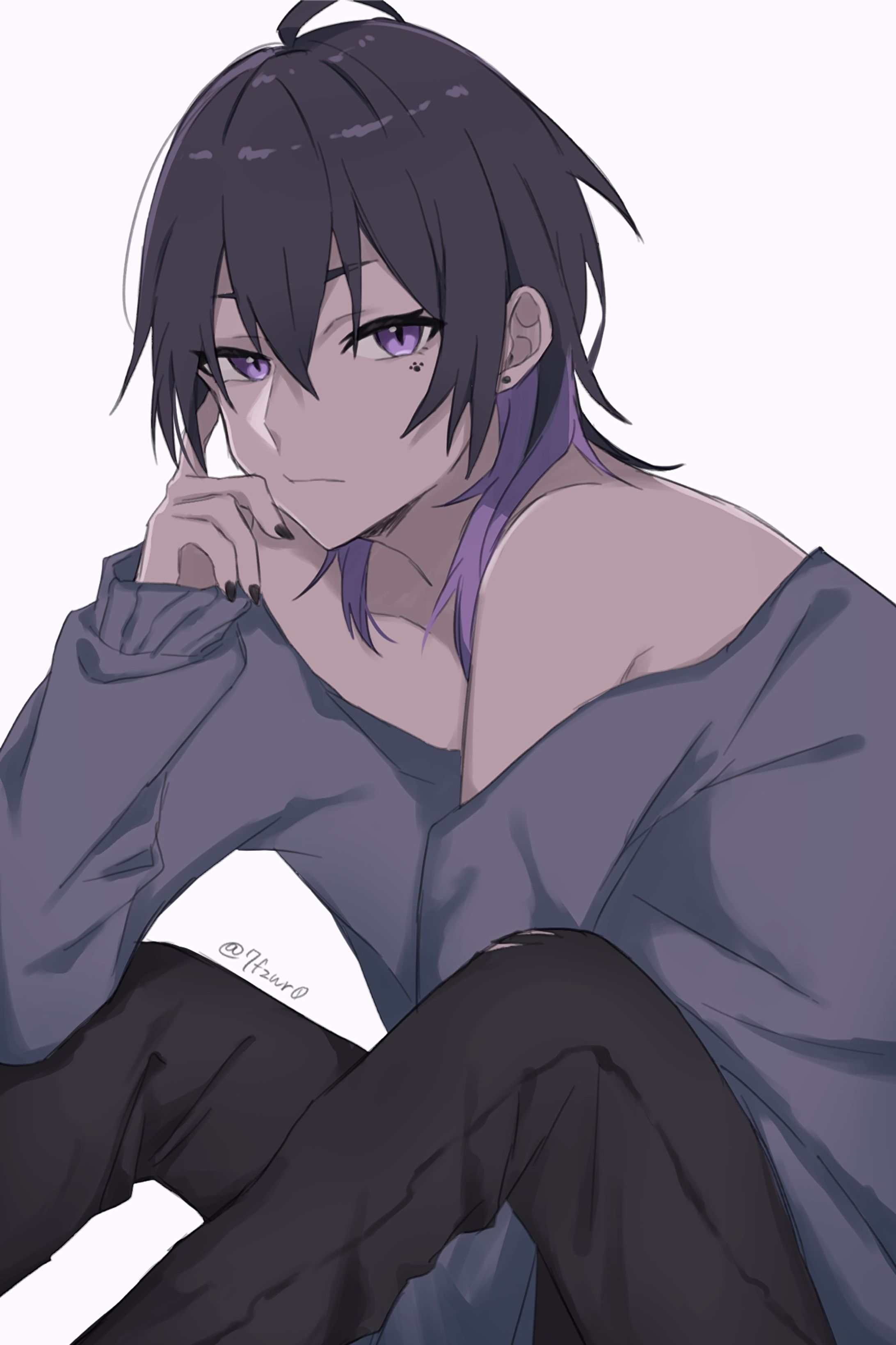 藤尾のあ￤イラスト-1