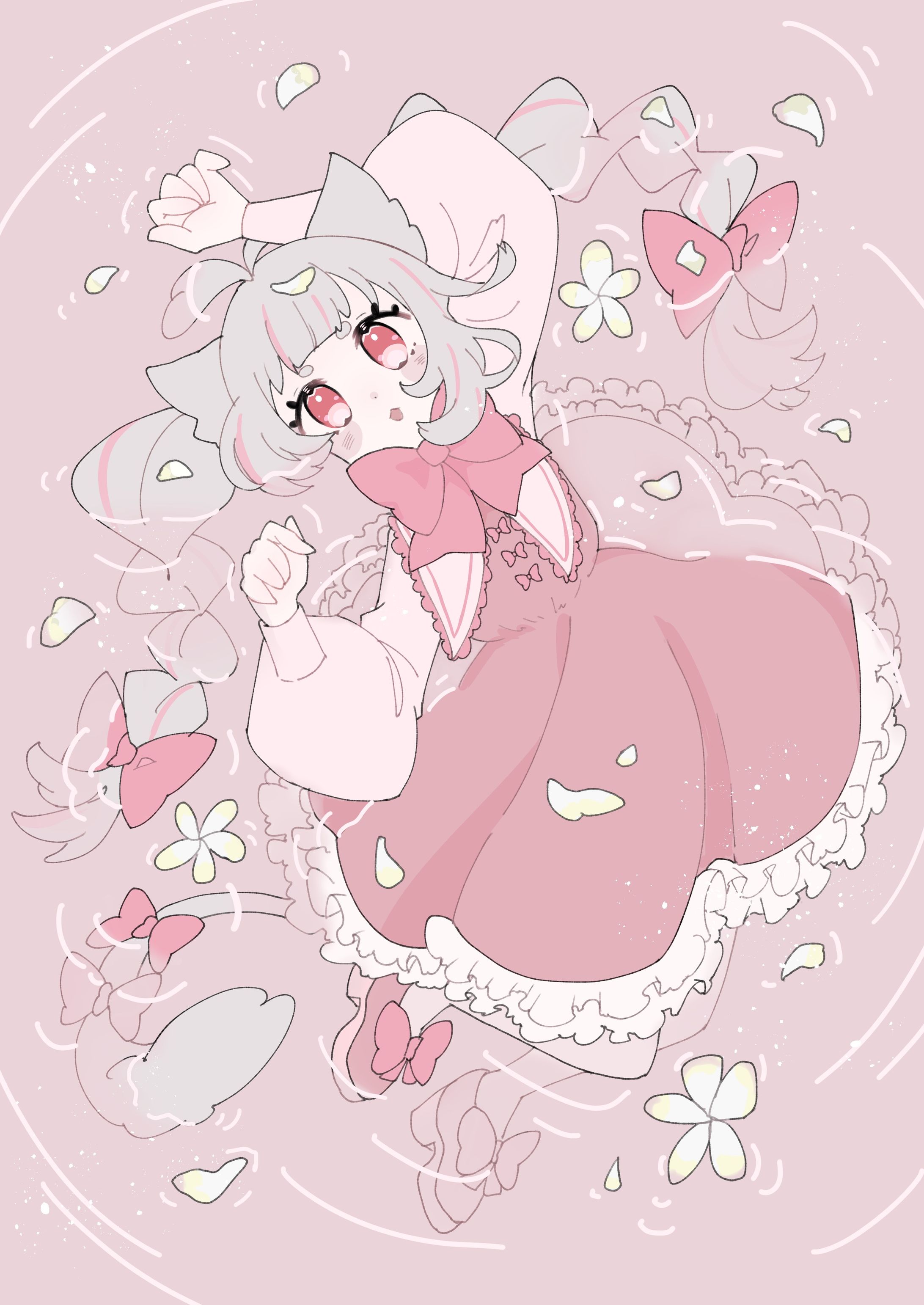 一次創作(ふわねこ)-1