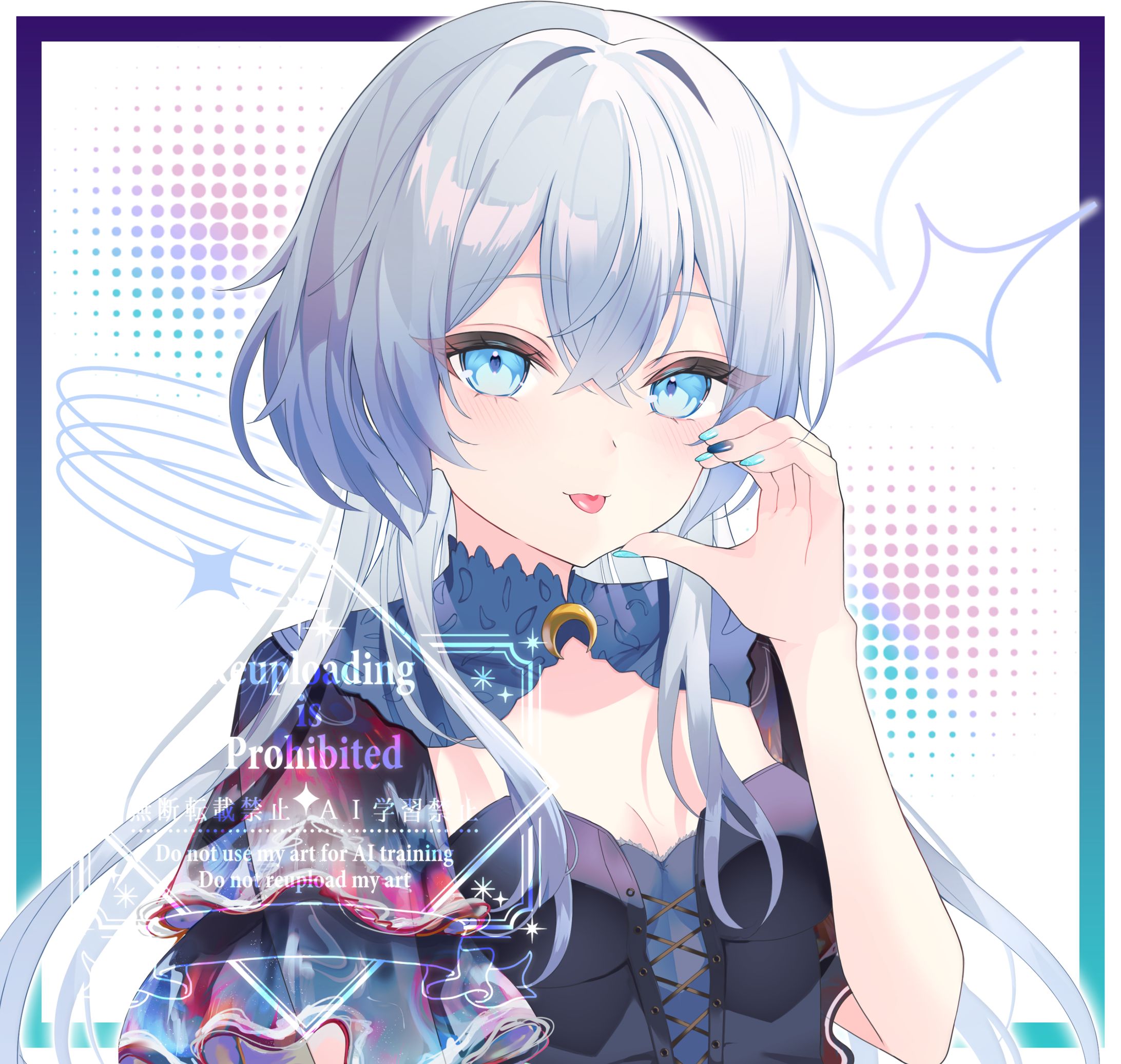 〖works〗Cereus様 ロードモバイル参加特典色紙イラスト-1