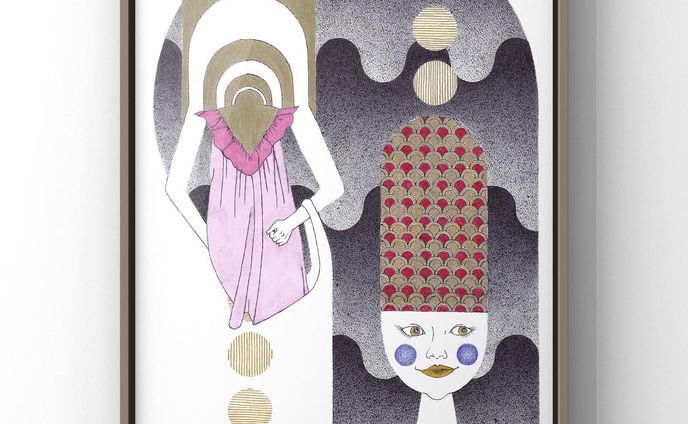 Ballpoint pen drawing.
点描は楽しい
マクドナルドのアイスカフェラテを店員さんにストロー刺してシロップ入れてとお願いした方が何故か美味いです

#NFT

@opensea
#opensea account⬇️
https://opensea.io/moriokasachinft

BASE
https://moriokasachi.theshop.jp/

 #suzuri 
https://suzuri.jp/moriokasachiart

#絵
#drawing
#art
#イラスト
#illustration
#surrealism
#アート
#絵描き
#artist
#artwork
#ボールペン画
#moriokasachi
#モリオカサチ
#BASE
#nftart 
#nftcommunity
#nftartist 
#nfts
#cryptoart
#cryptoartist 
#painting