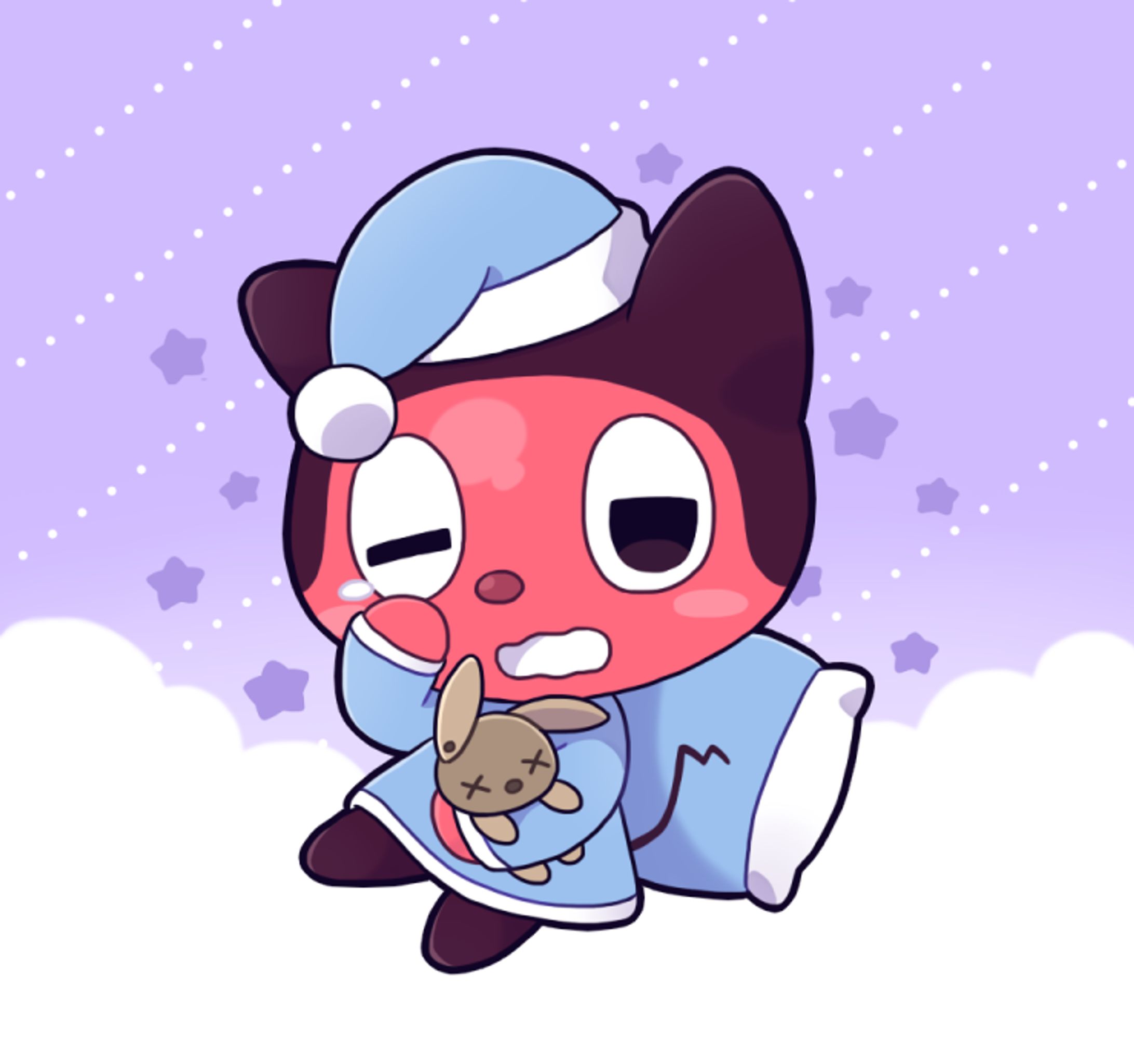 ぼっちぼろまる様ランダム缶バッチイラスト-1