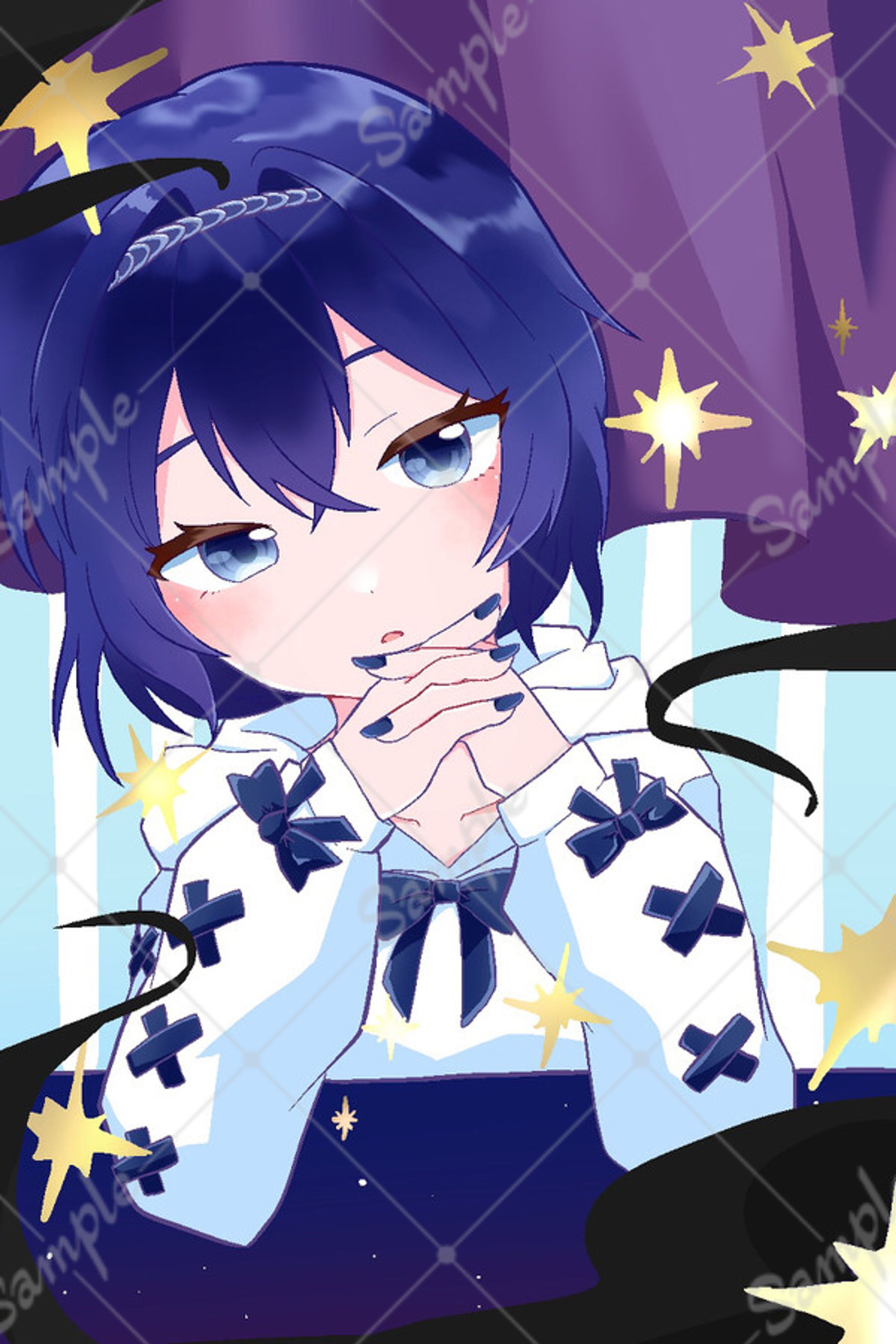 IRIAMライバー1枚絵依頼イラスト-1