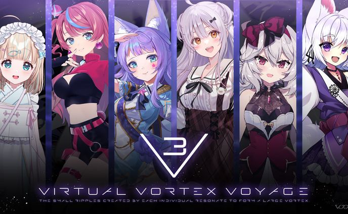 V³：Virtual Vortex Voyage　Vol.04出演
