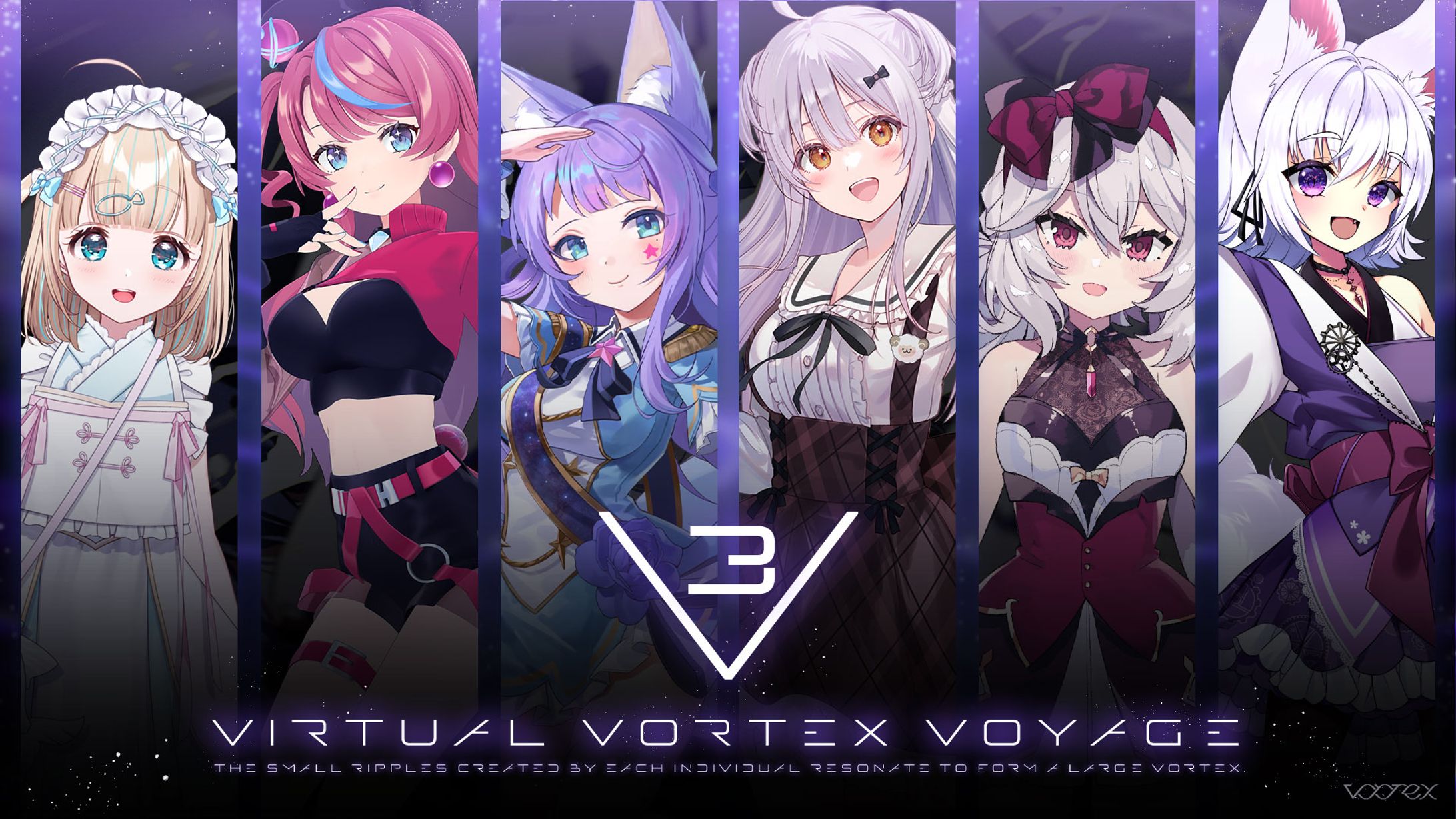 V³：Virtual Vortex Voyage　Vol.04出演-1