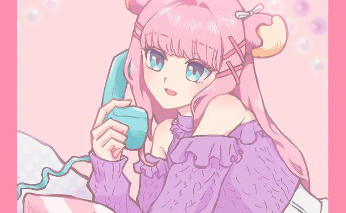 やきのこさん宅のしらたまくん（ネオピグミー）描かせていただきました！