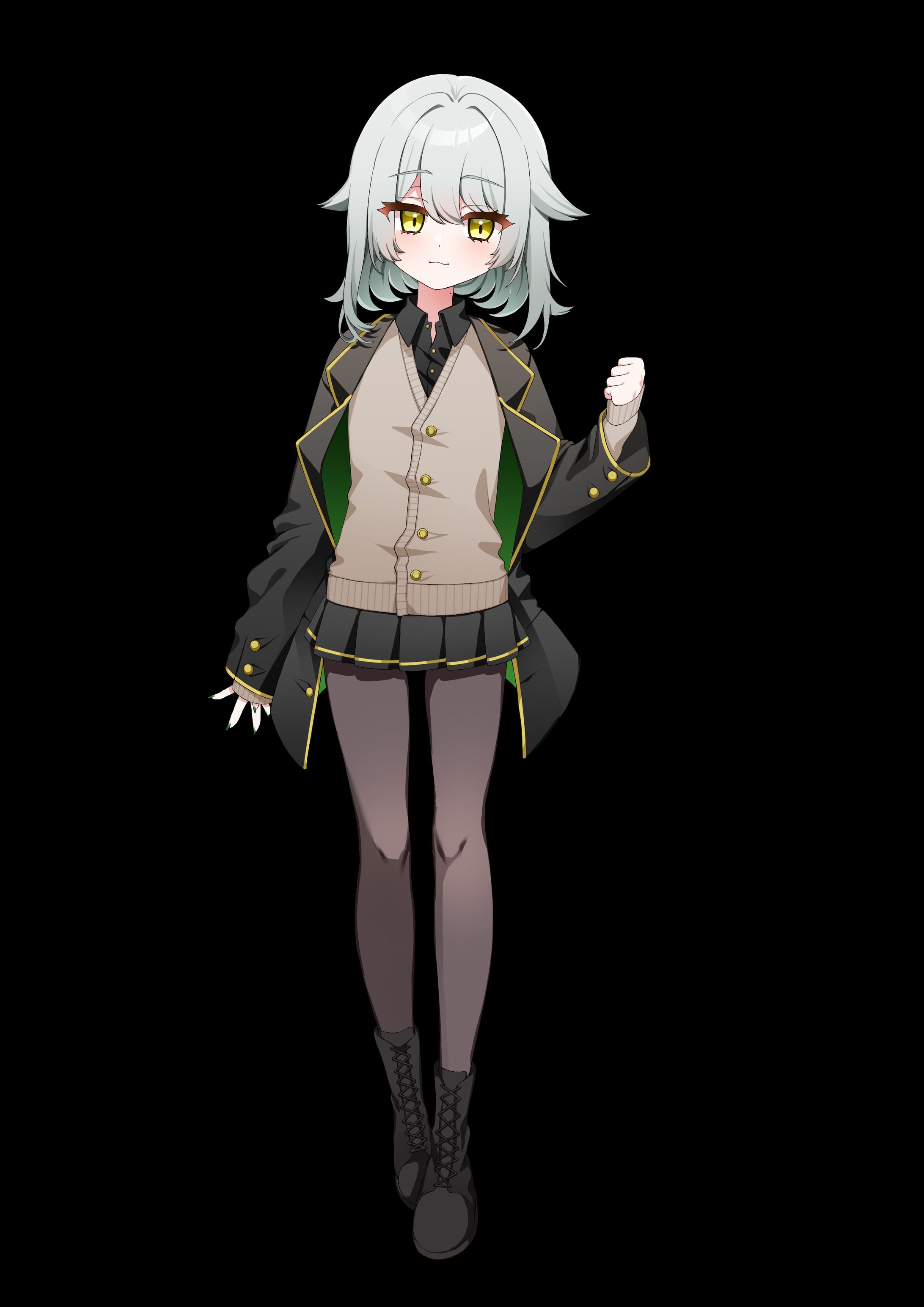 アニメ塗り 立ち絵-1