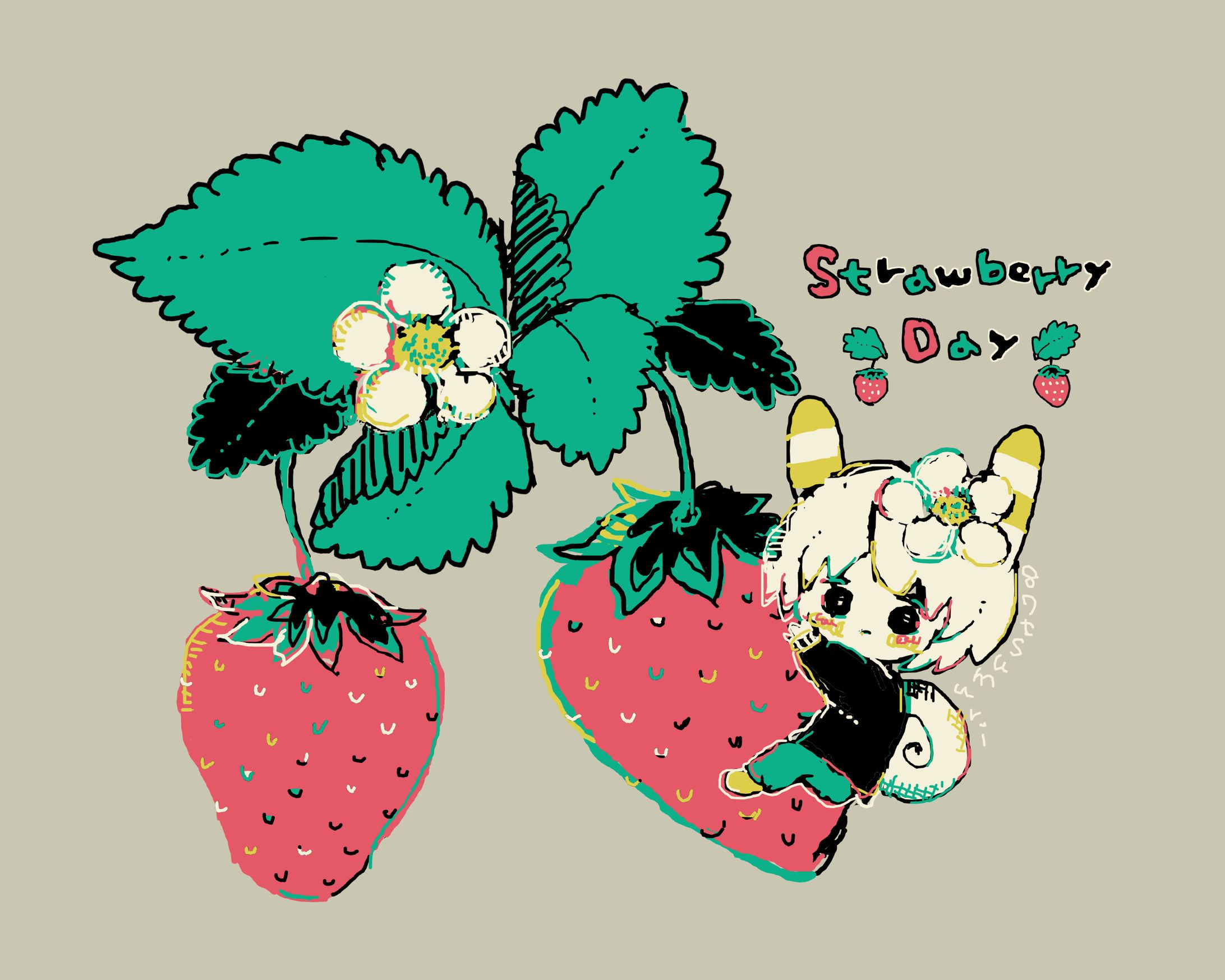いちごの日-1