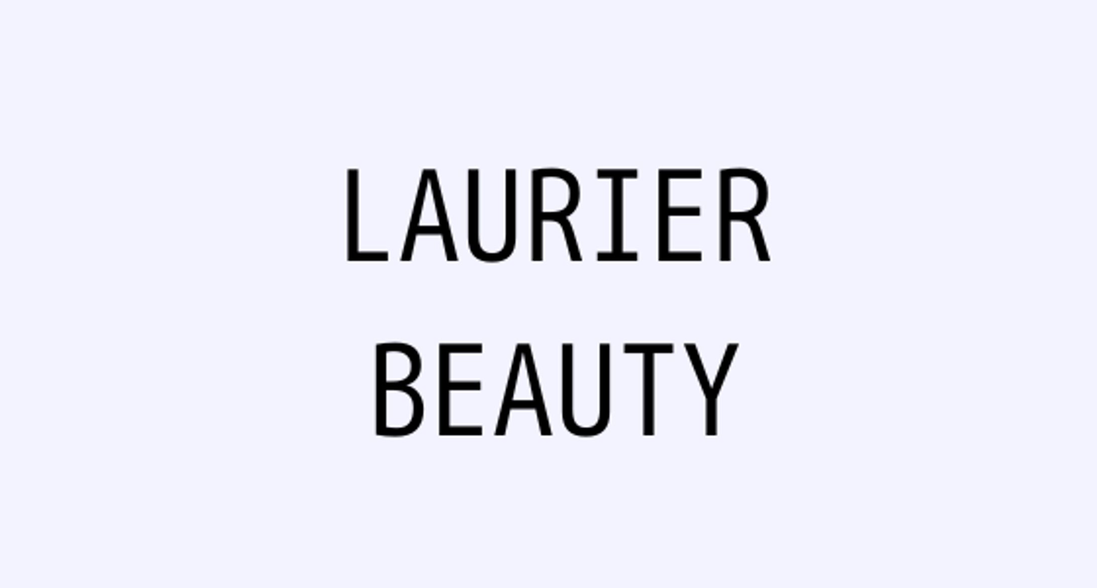 《運営・構成・編集・薬事》LAURIER BEAUTY-1