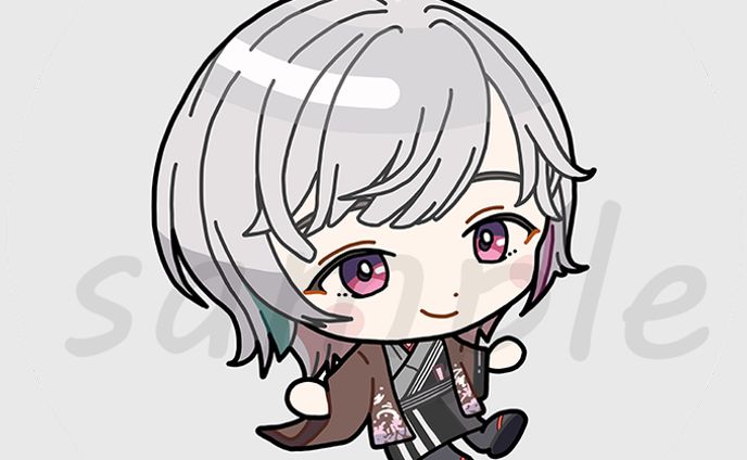 【お仕事実績】七咲様（SDイラスト_とまともずく）