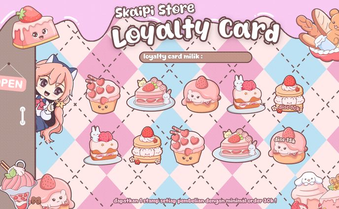 [Custom] Yummy-Dessert! 🍰🧁🍦🍧