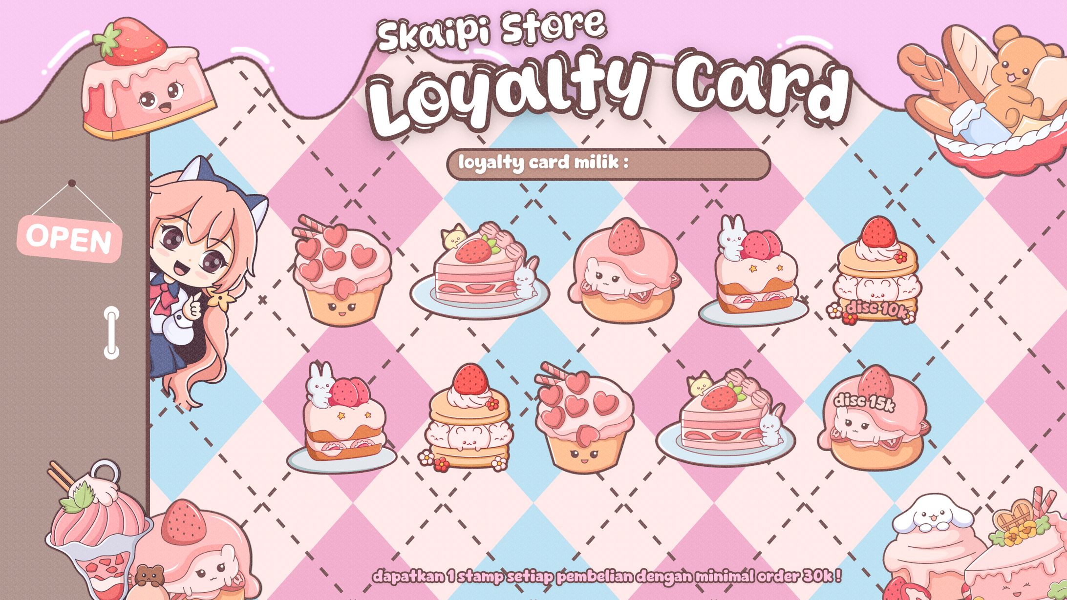 [Custom] Yummy-Dessert! 🍰🧁🍦🍧-1