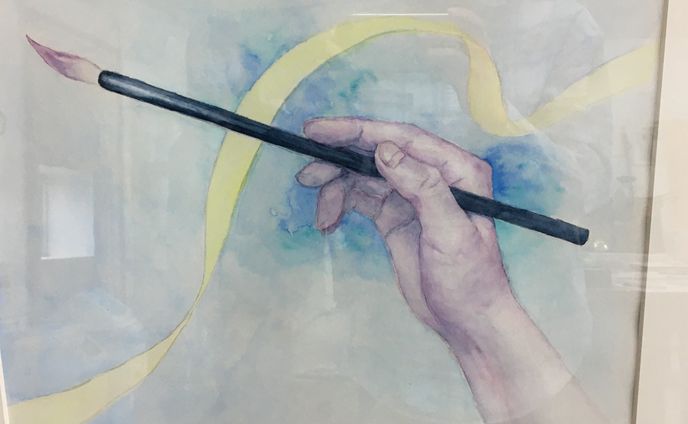 #水彩画 #waterpaint