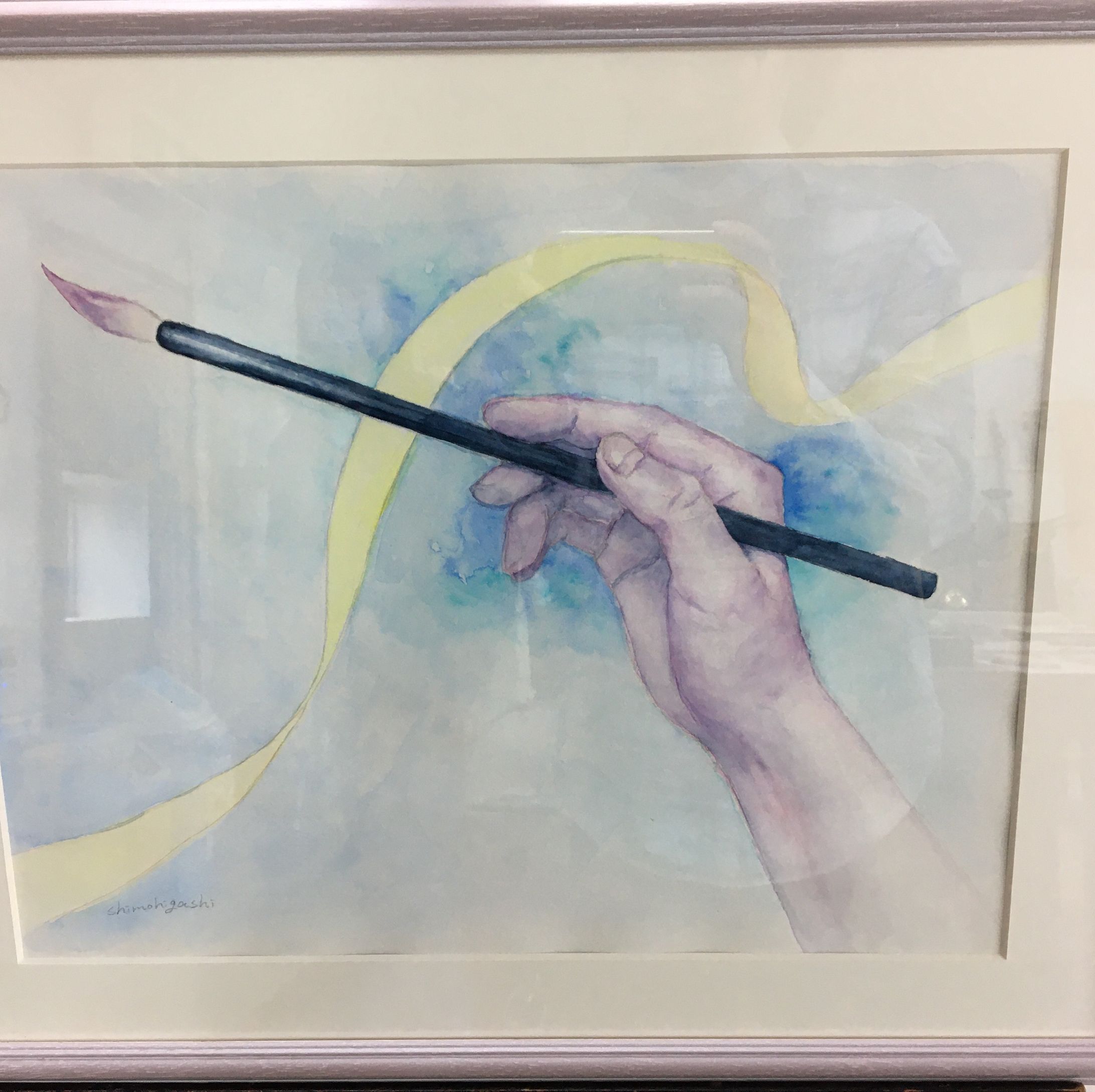 #水彩画 #waterpaint-1