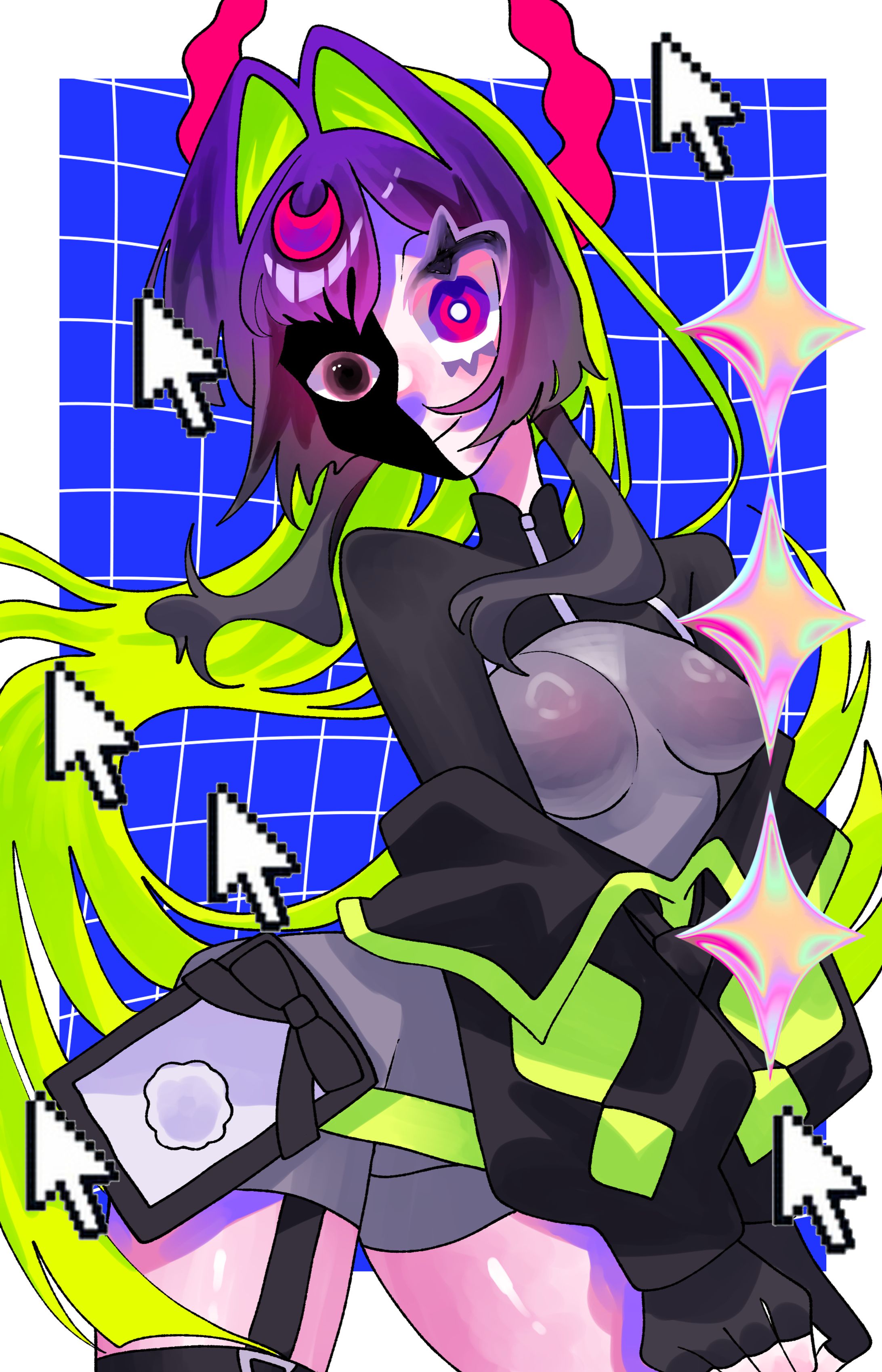 ロングヘア　のあ-1