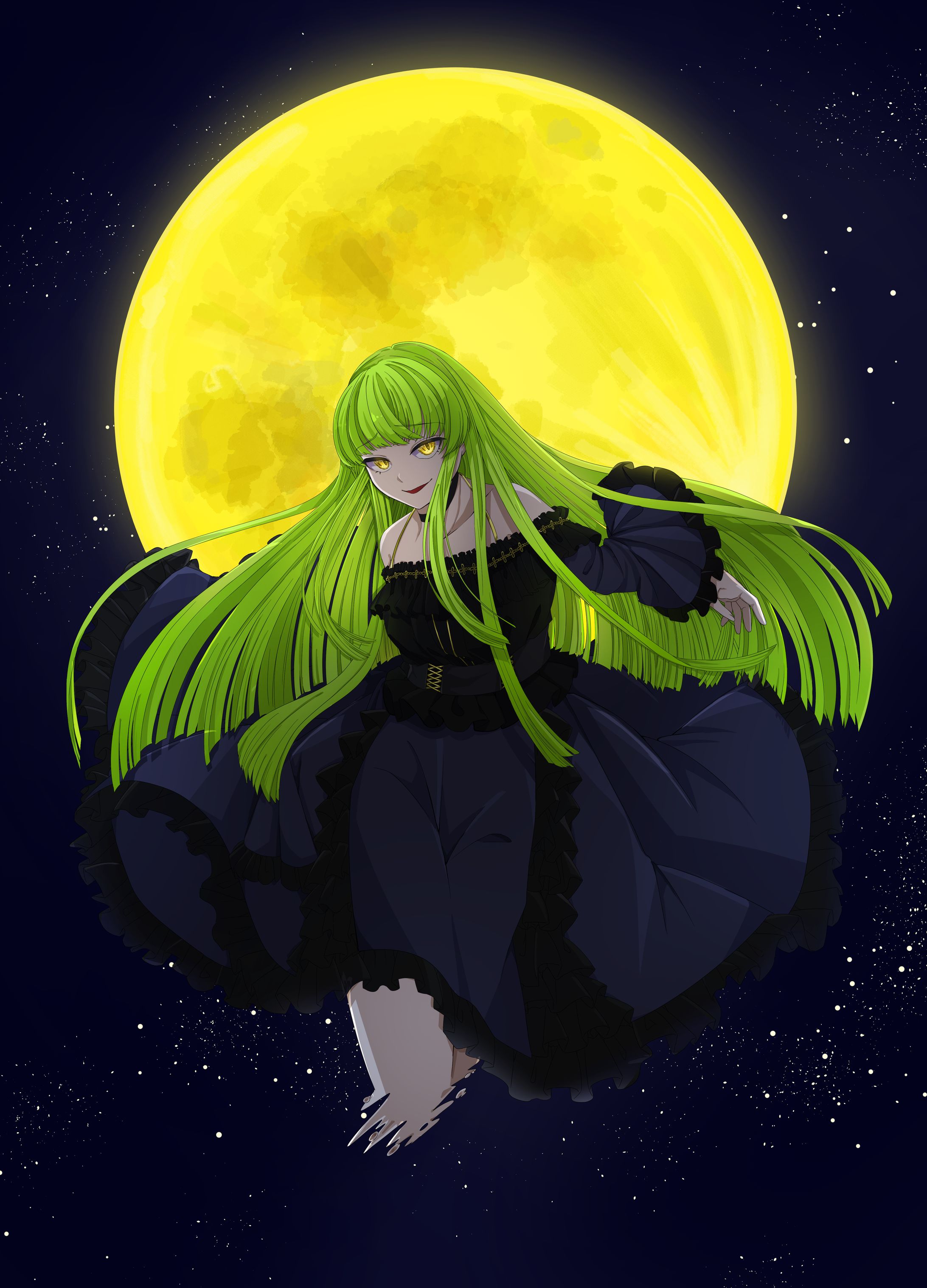 リノ様依頼オリジナルキャラ一枚絵-1