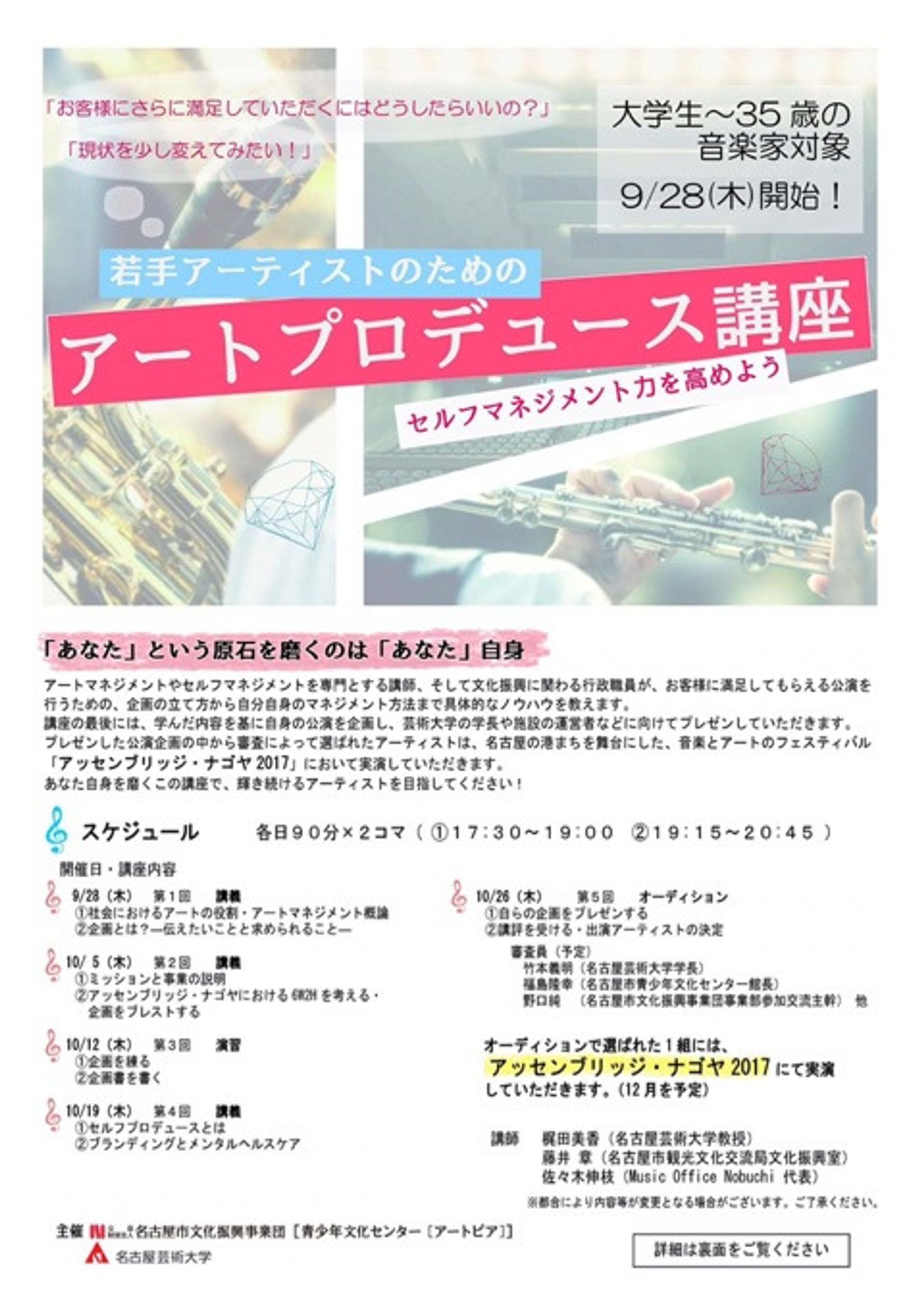 アートプロデュース講座-1