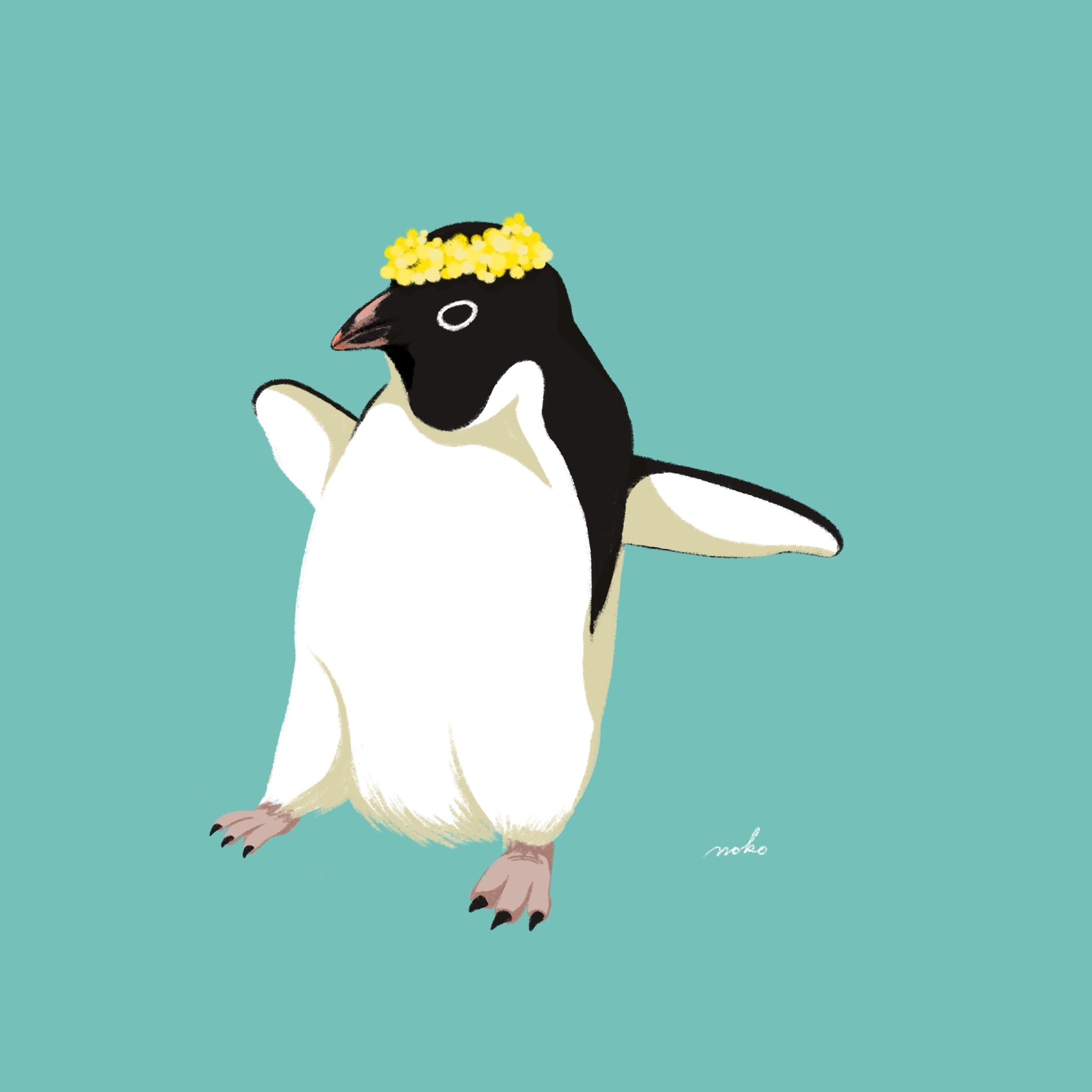 ペンギン イラスト-1