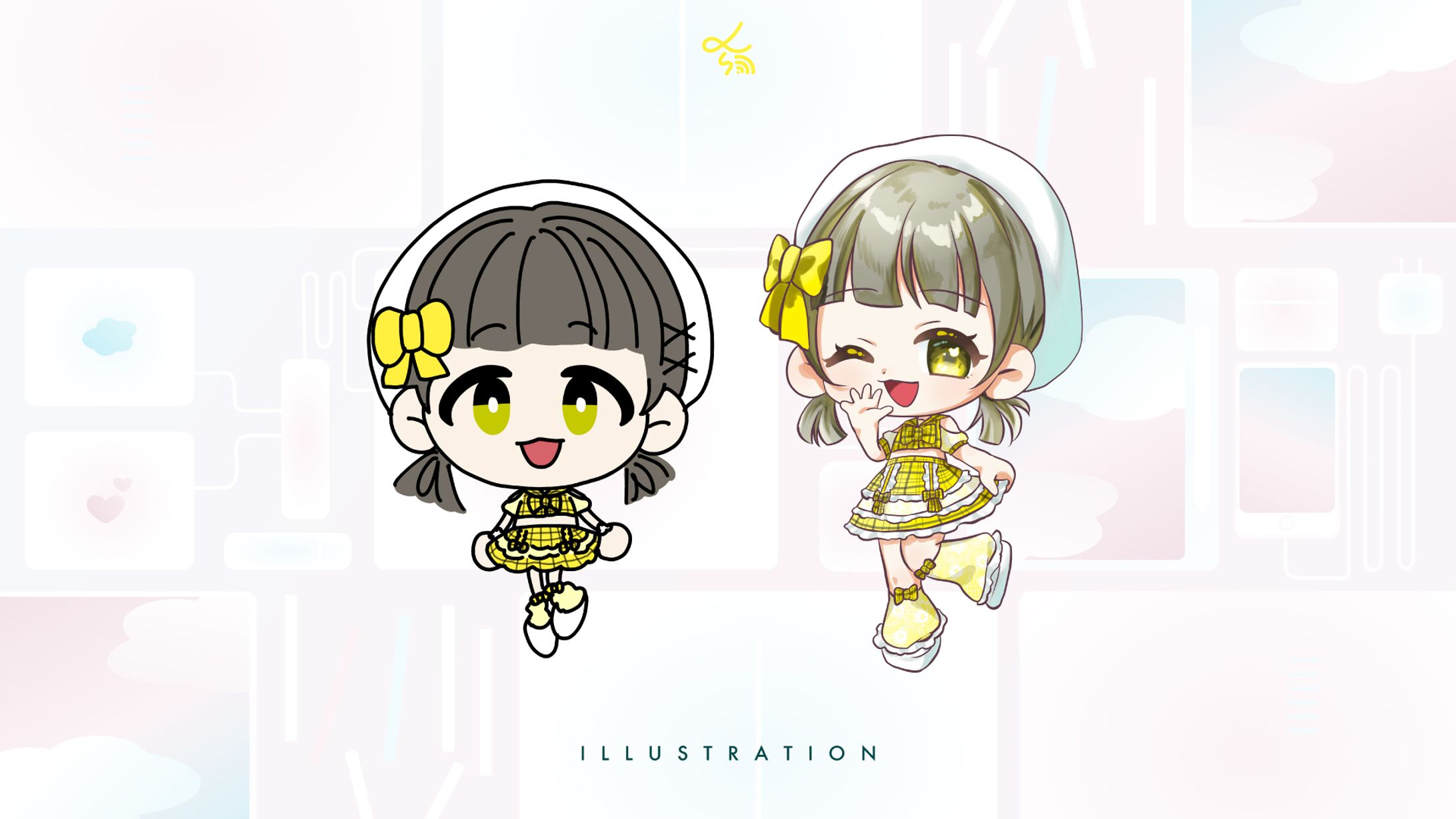 ドキドキハキミノセイファン有志_イラスト-1