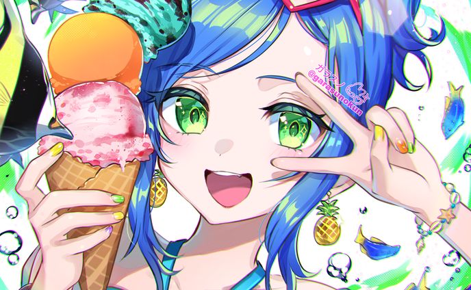 youtubeチャンネル登録者数300人ありがとうイラスト