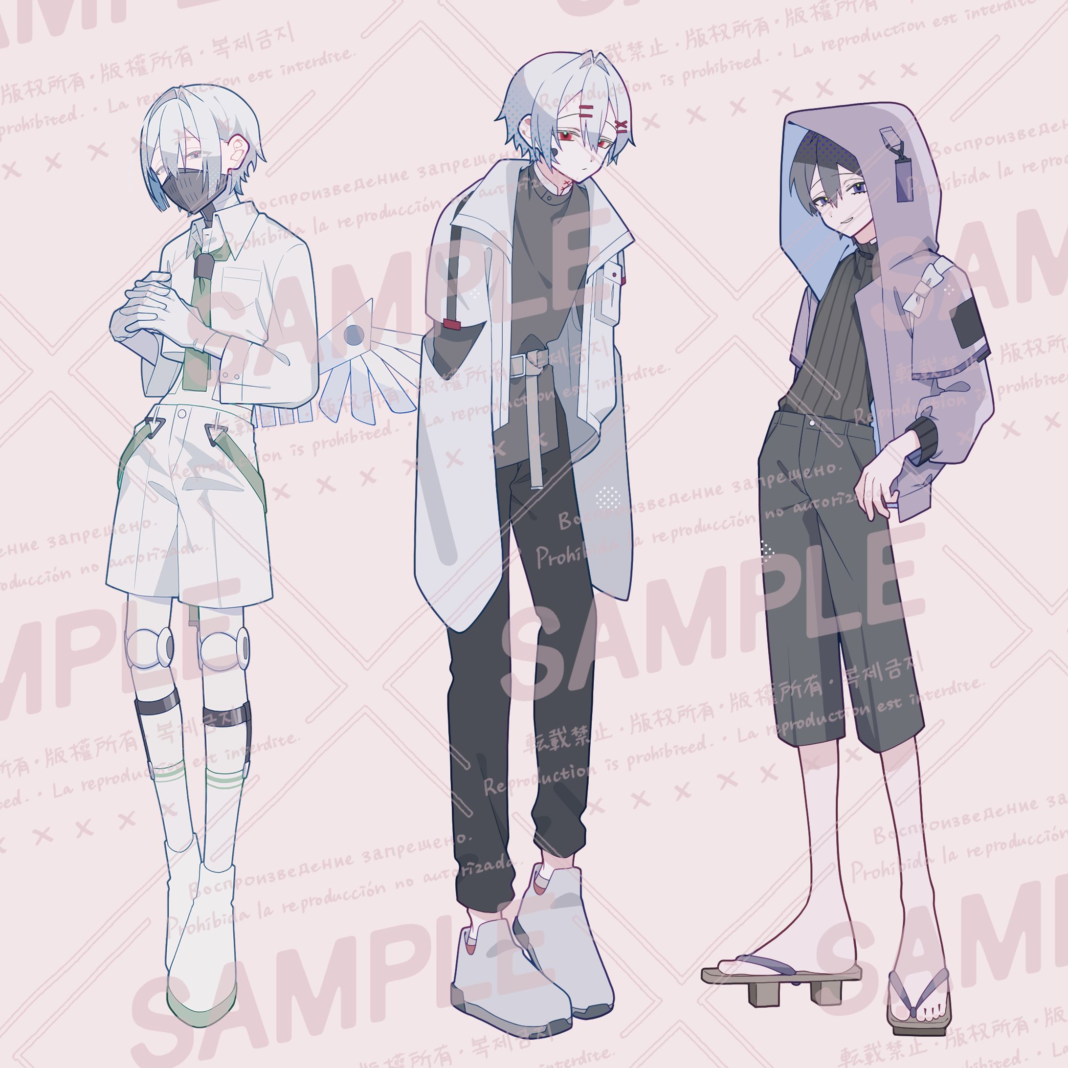 サンプル(等身、ミニキャラ)-1