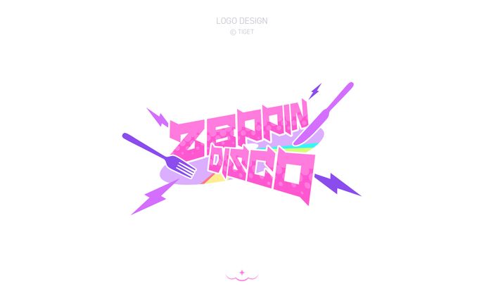 ZEPPIN DISCO様 / LOGO DESIGN