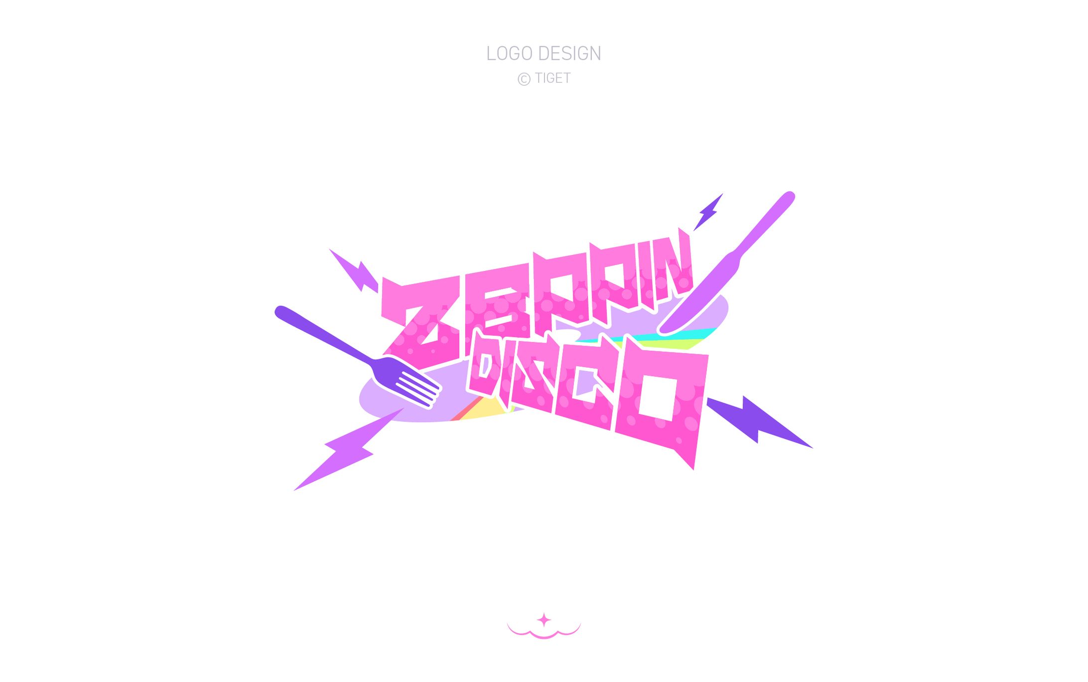 ZEPPIN DISCO様 / LOGO DESIGN-1