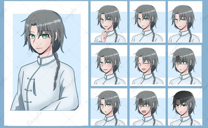 立ち絵サンプル