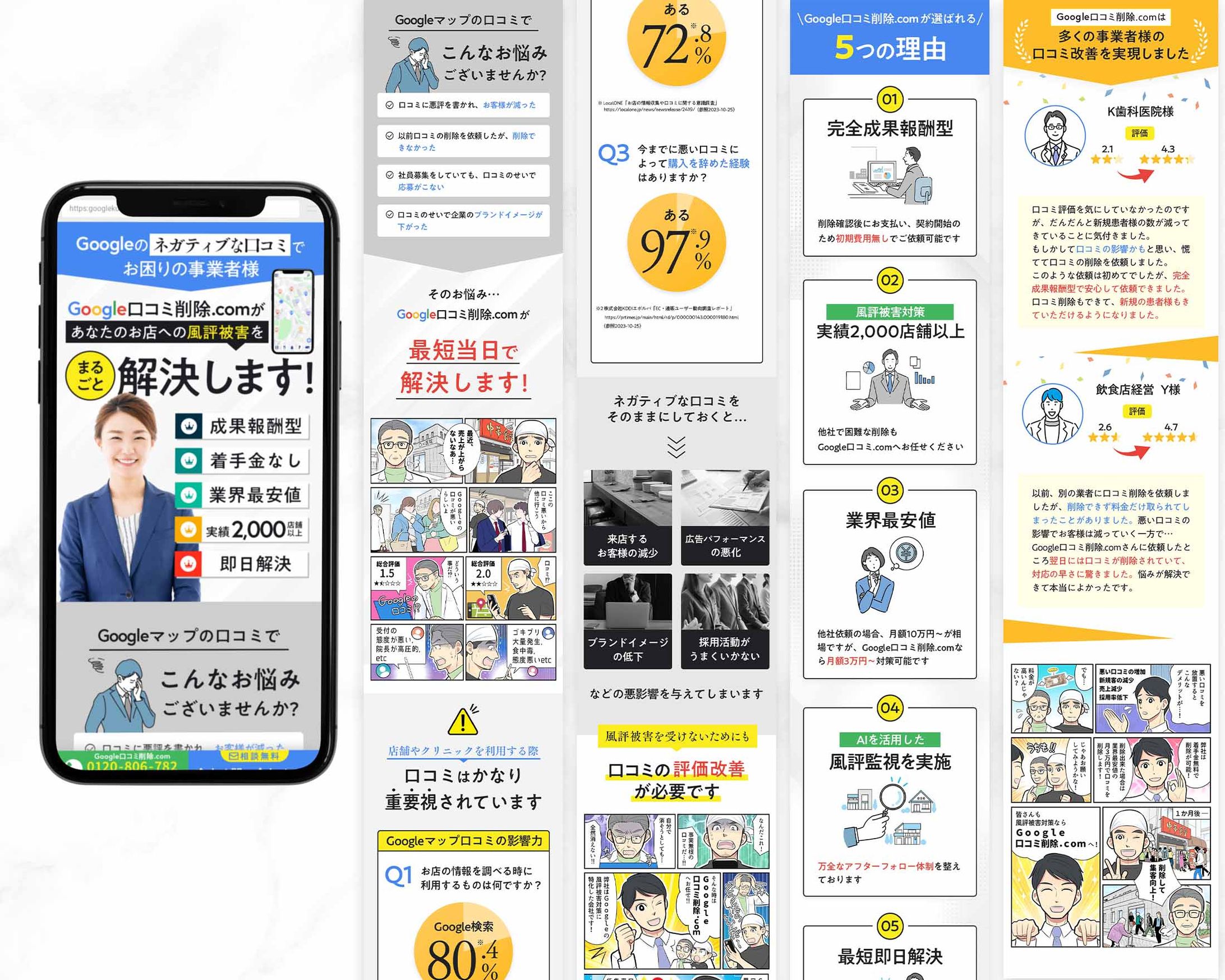 【LP】Google口コミ削除-1