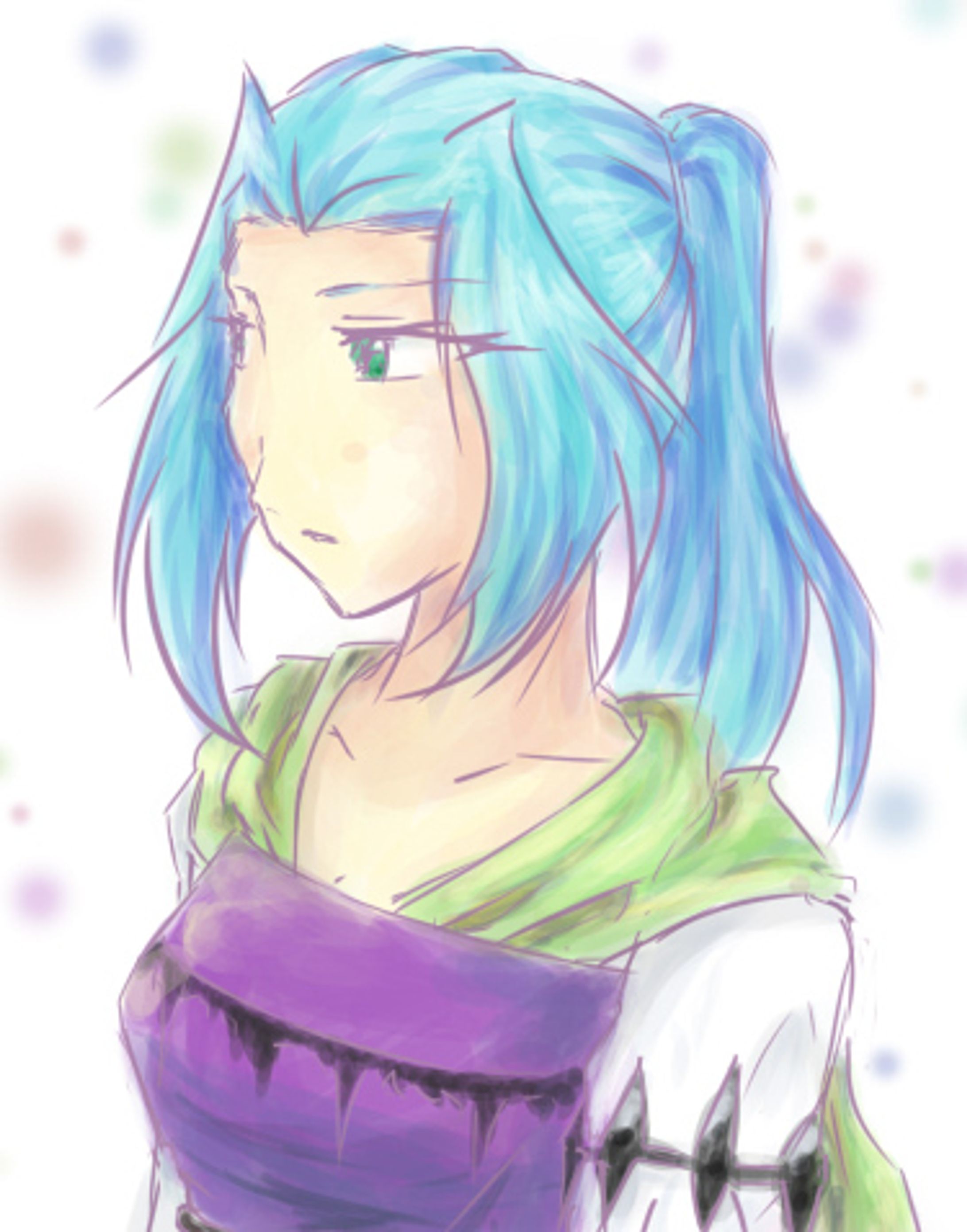 落書き・イラスト練習　2024年9、10月-1
