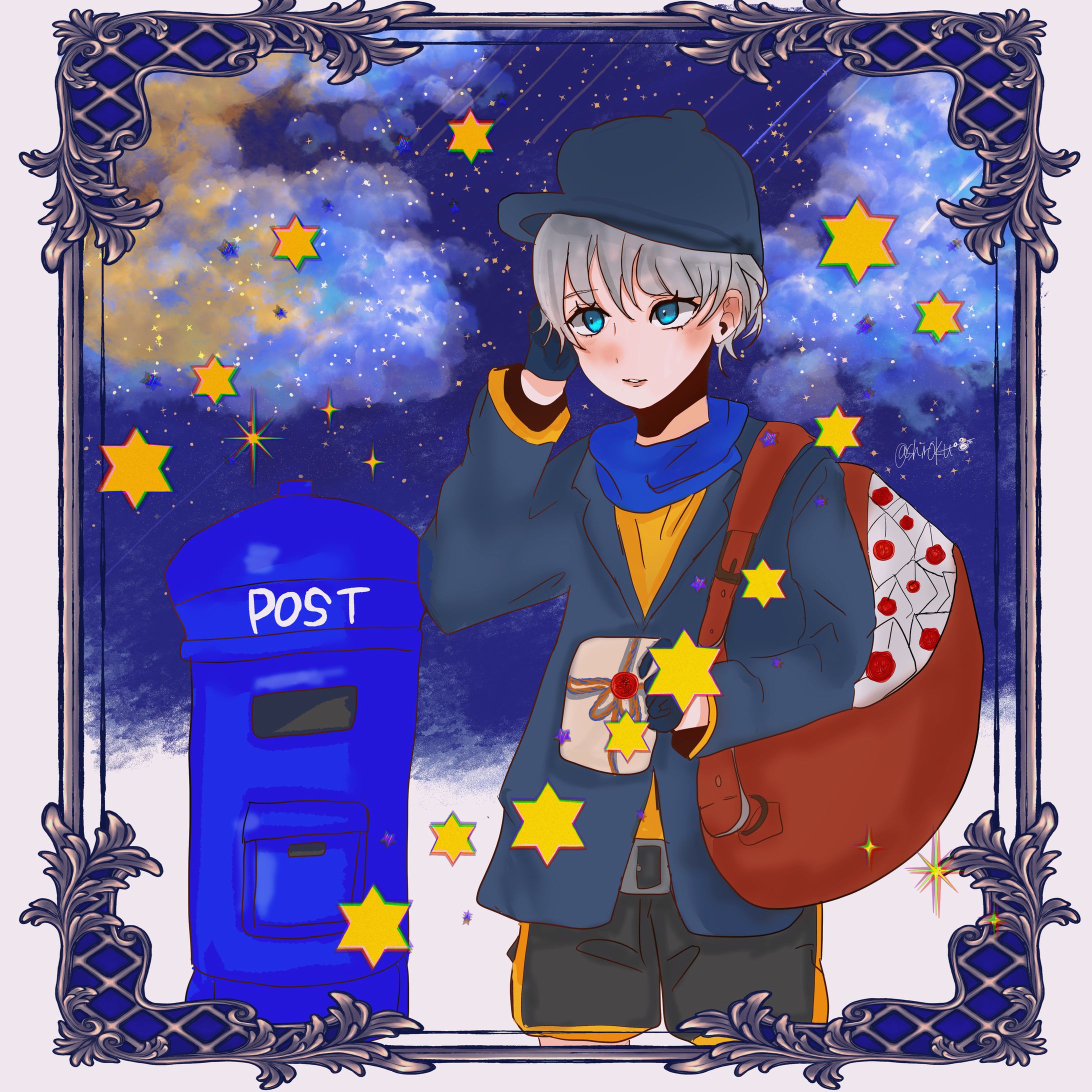 【Original】星の贈り物-1